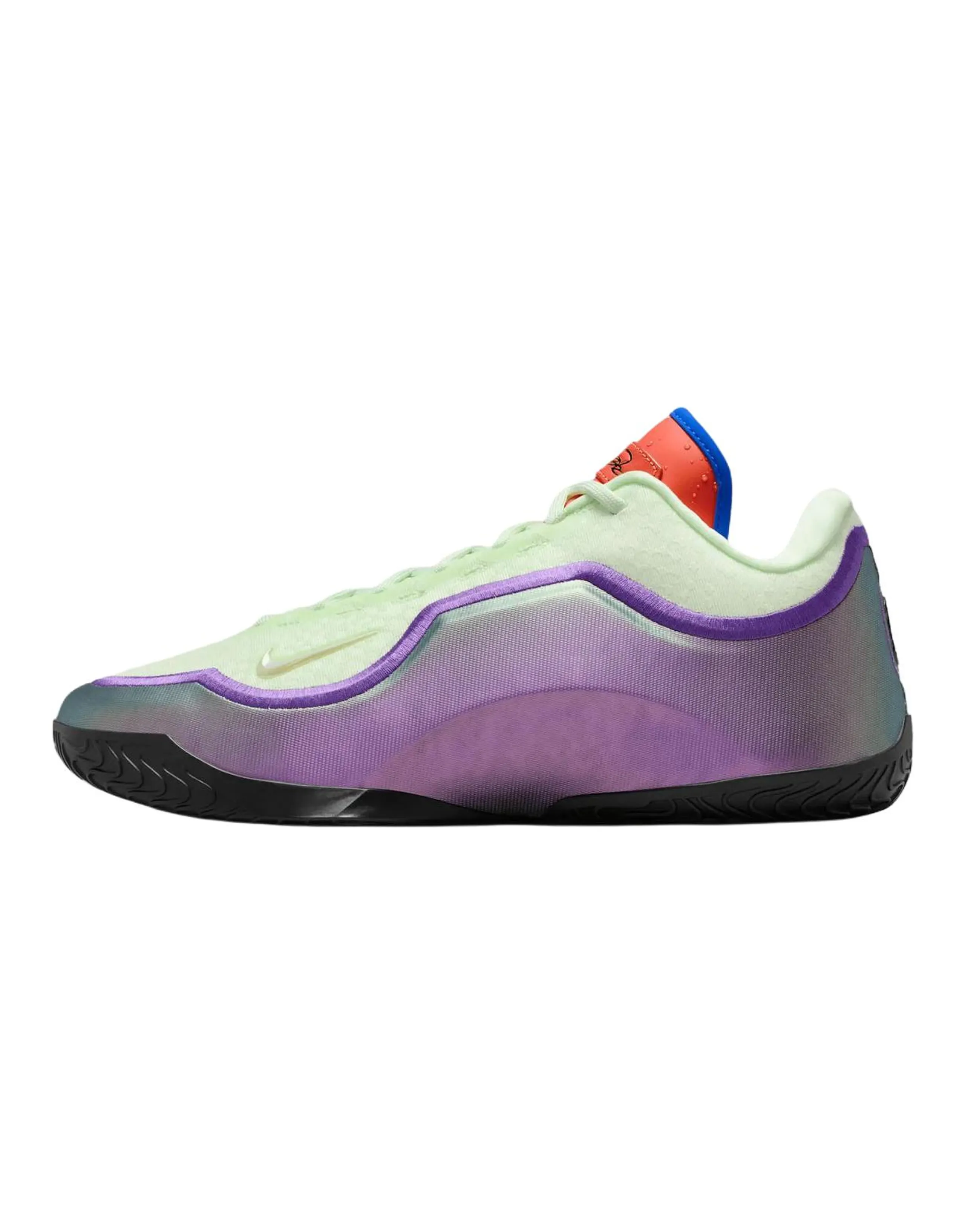 Nike Lebron 23 Classic Comfort Bounce Traction Support Basketball Shoes Men's Fluorescent Green Purple