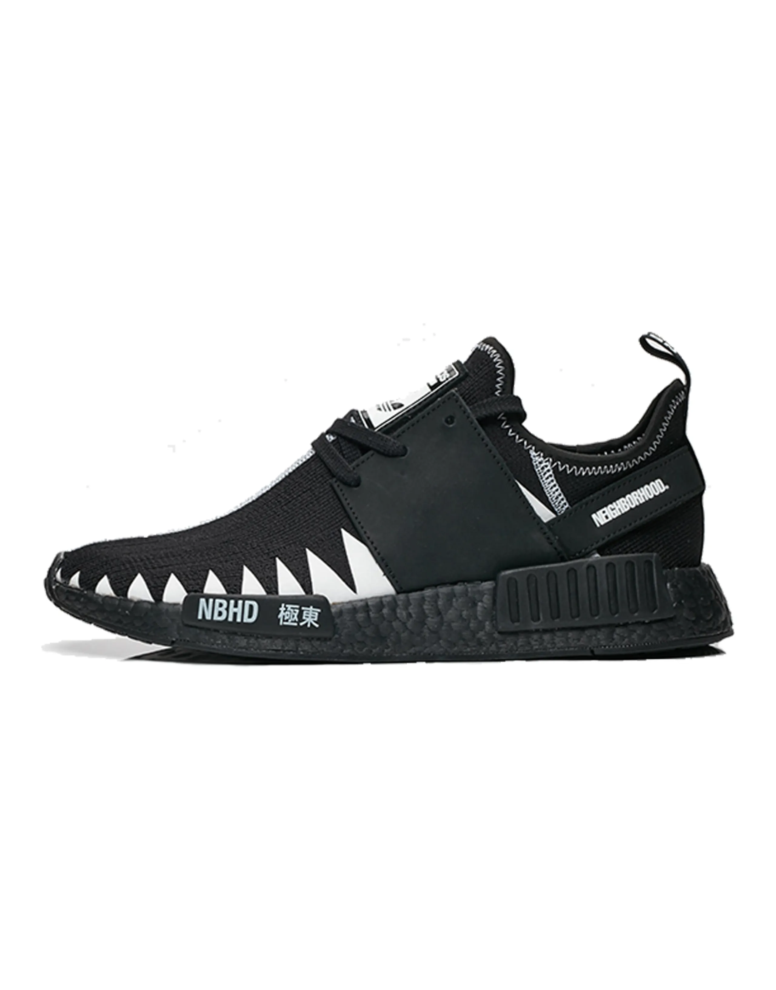 Adidas Originals Nmd R1 Neighborhood Core Black