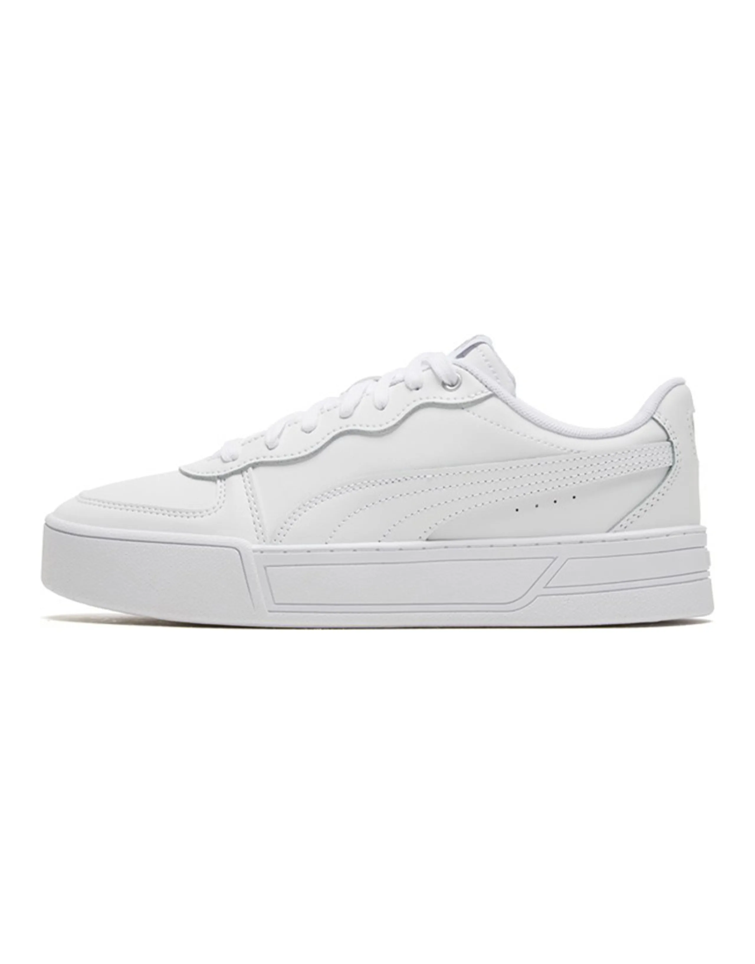 PUMA Skye 'White SiIlver Grey' Women's