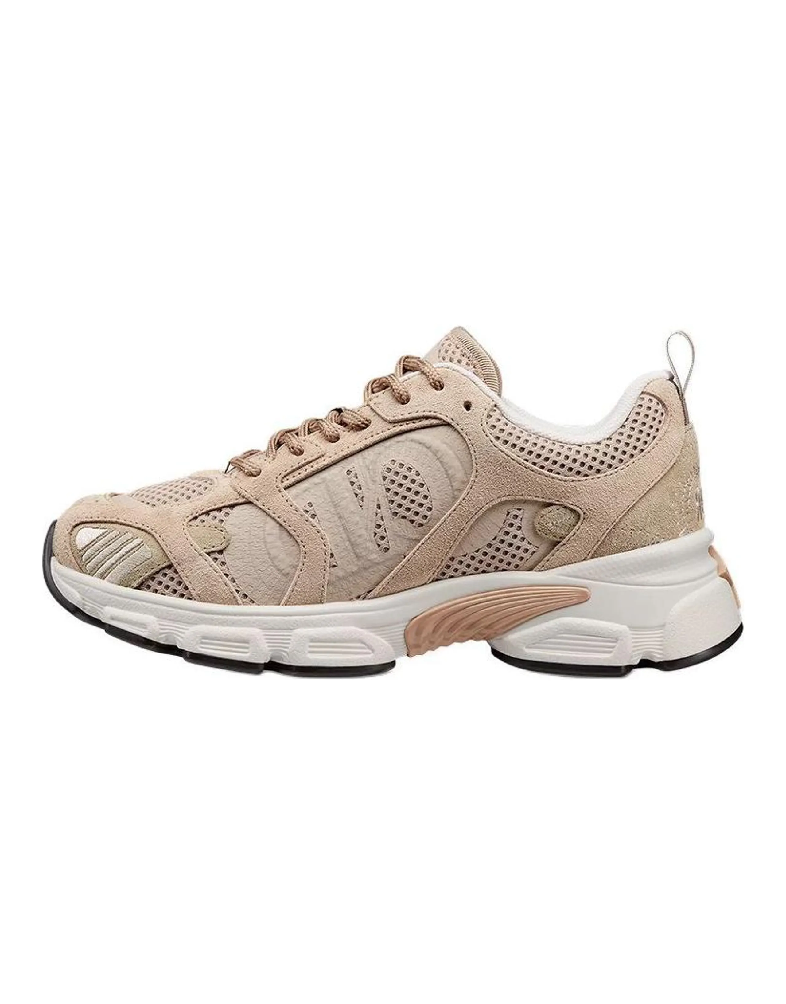 DIOR Chrono Low-Top Casual Shoes Women's Nude