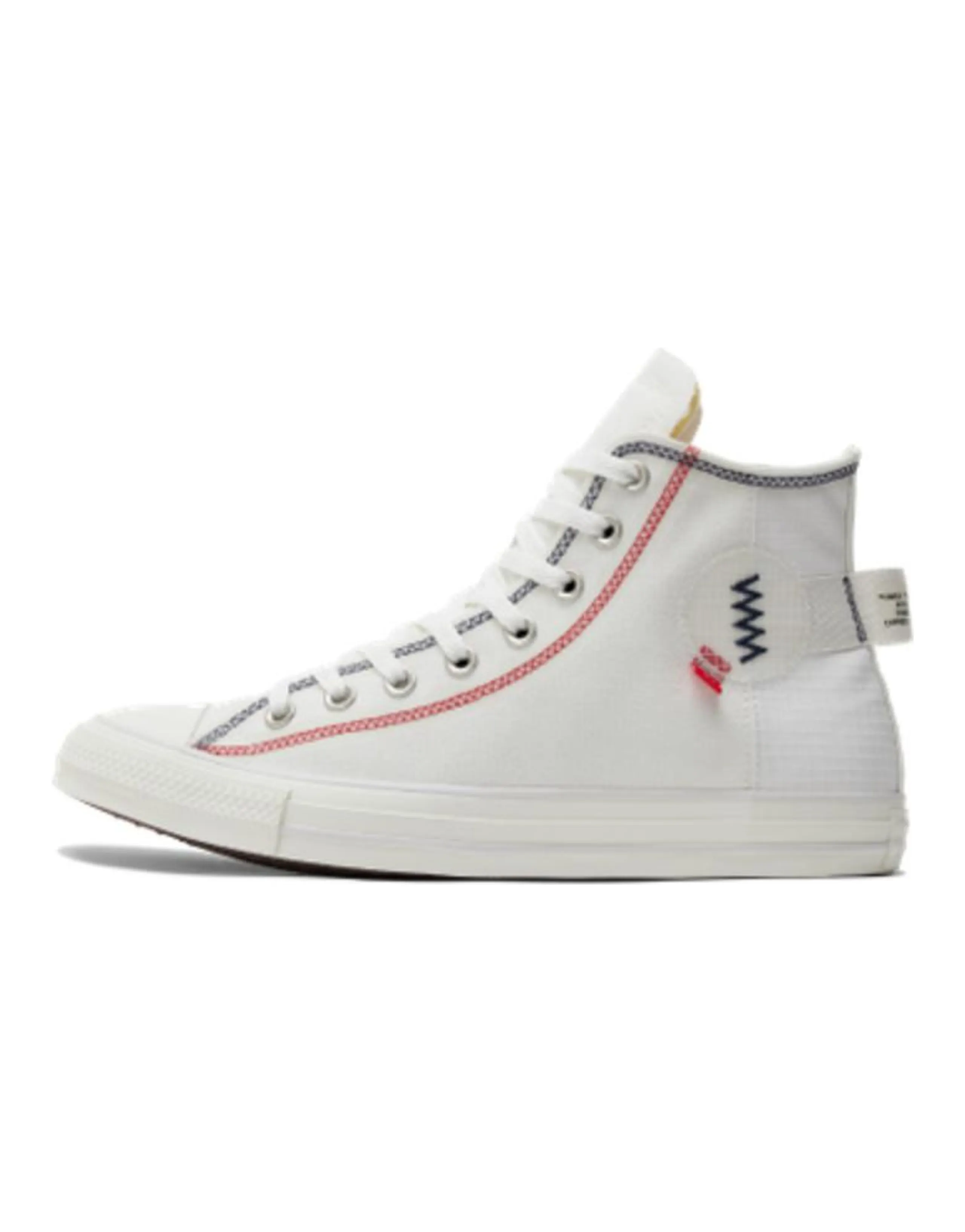 Chuck Taylor All Star Converse High 'Logo Tag Vintage White'