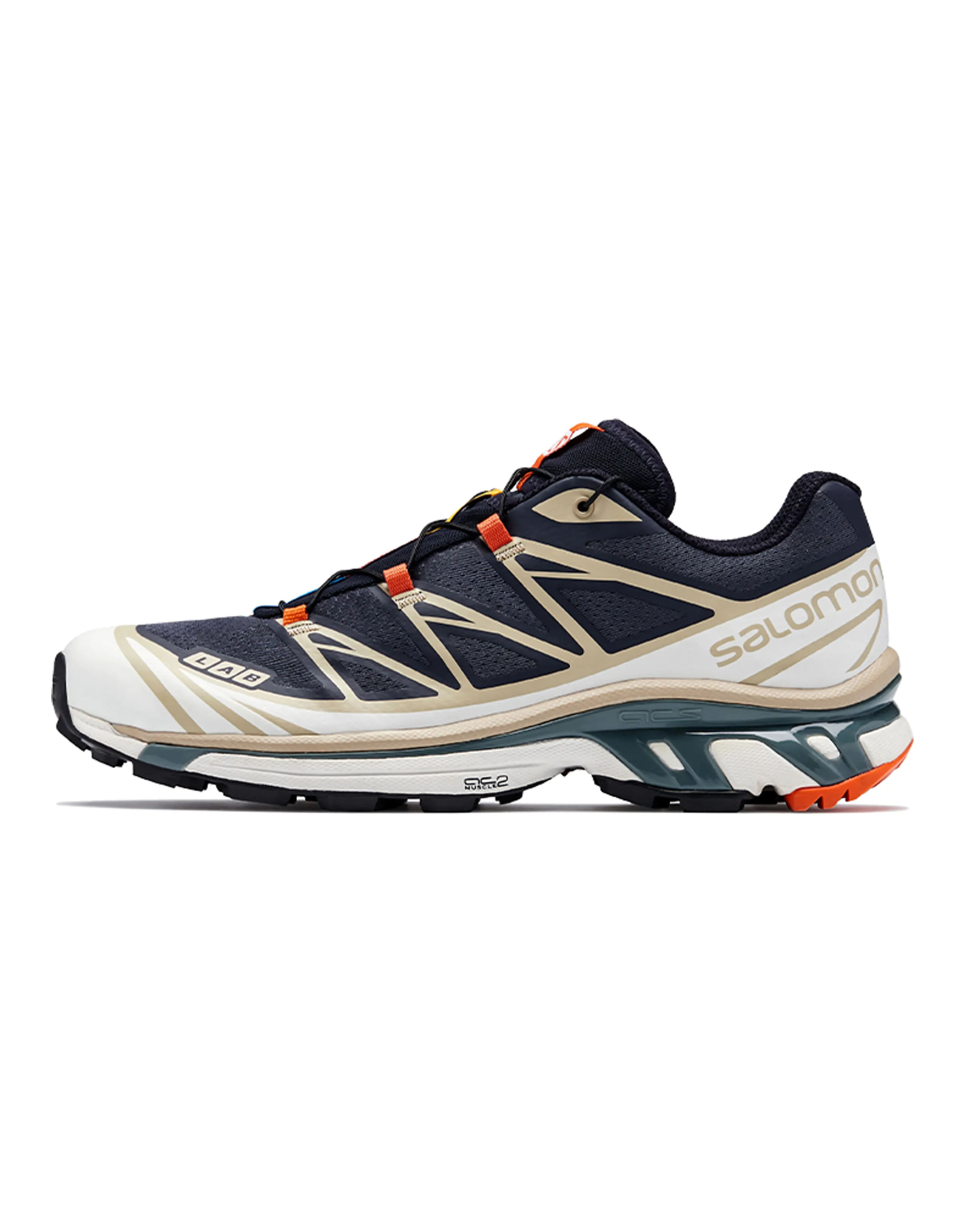 SALOMON XT 6 Trail 'Dark Grey Beige'