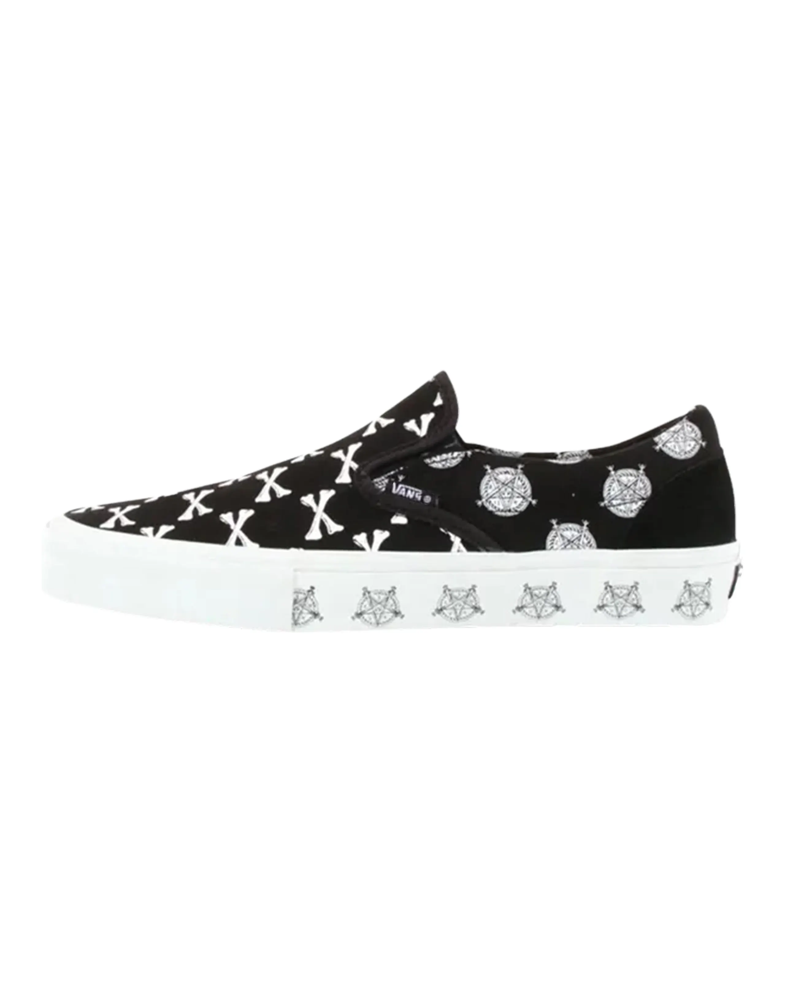 Vans Slip-On S Fashion Comfort Skate Shoes Unisex Black