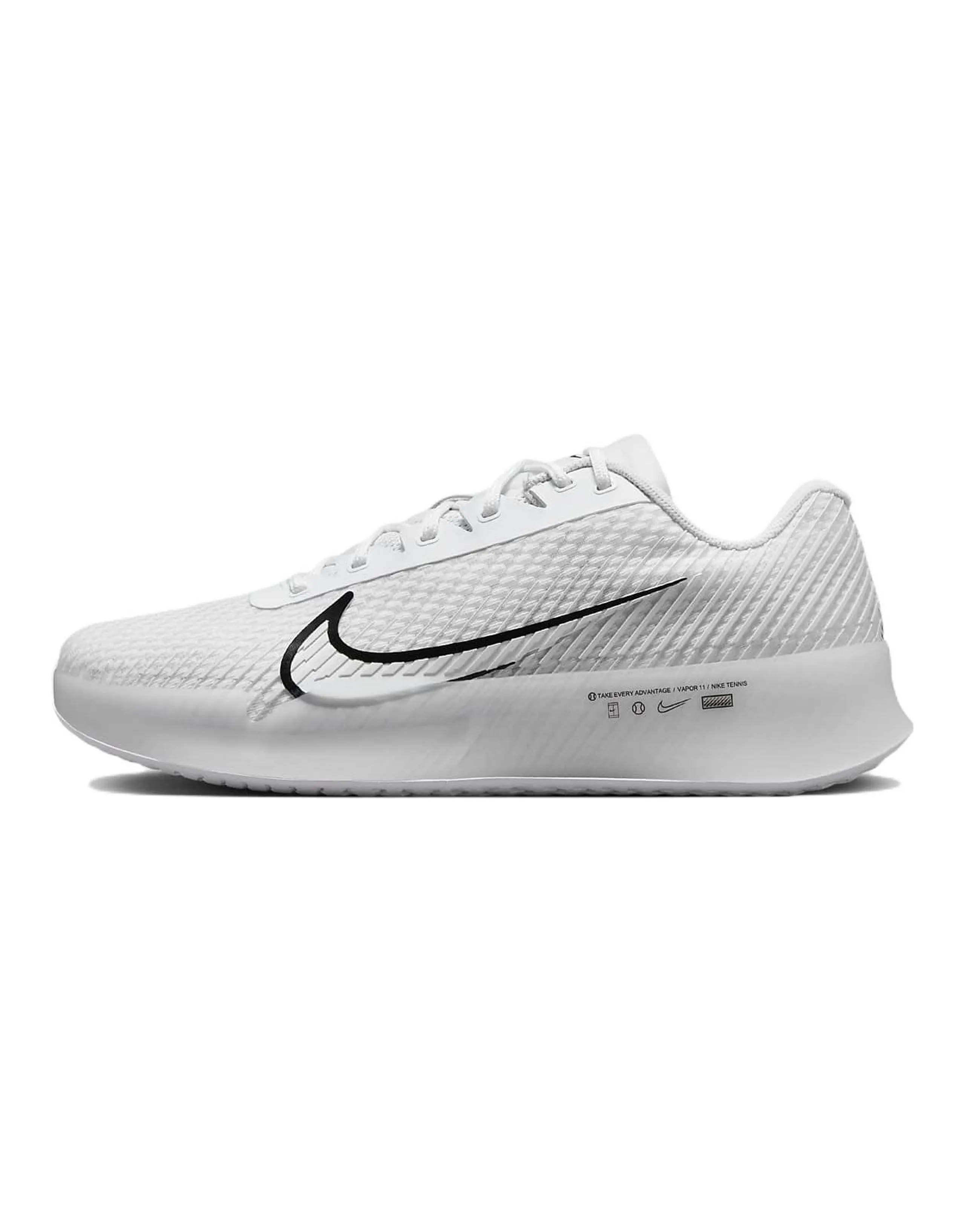 Nike Court Air Zoom Vapor 11 Hc 'White Black'