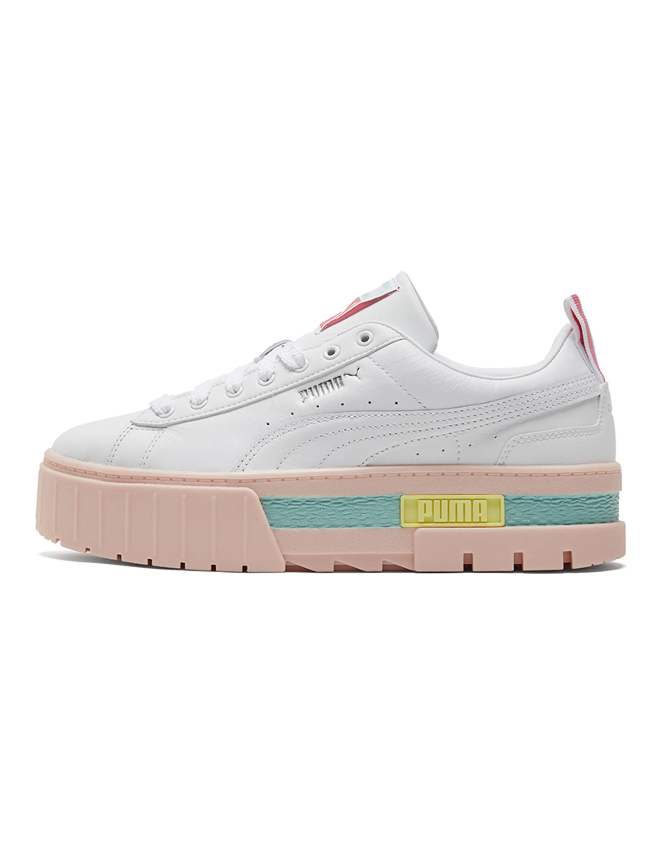 PUMA Mayze Pop 'White Pink' Women's