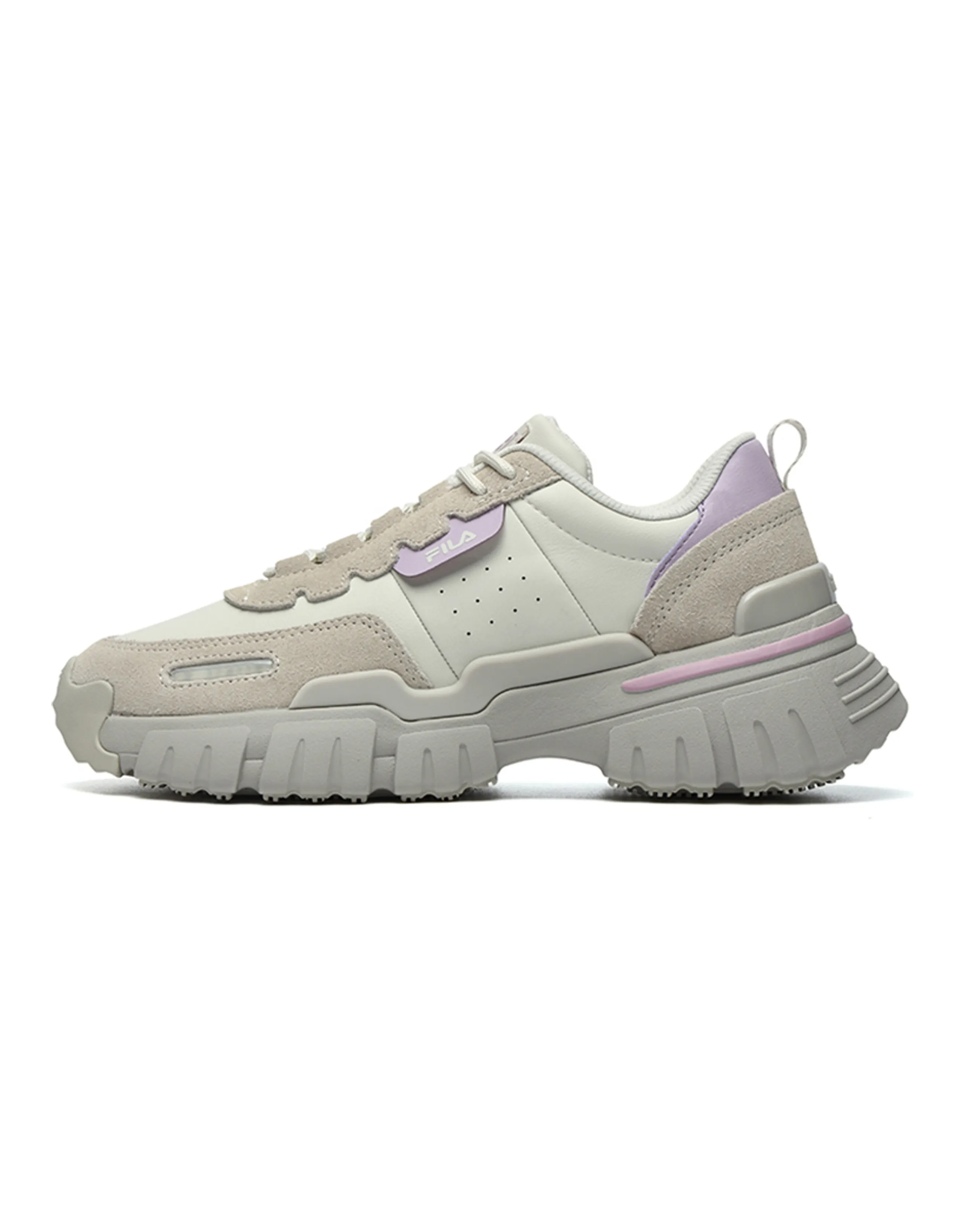 FILA Platform Runner 'Grey Beige' Women's