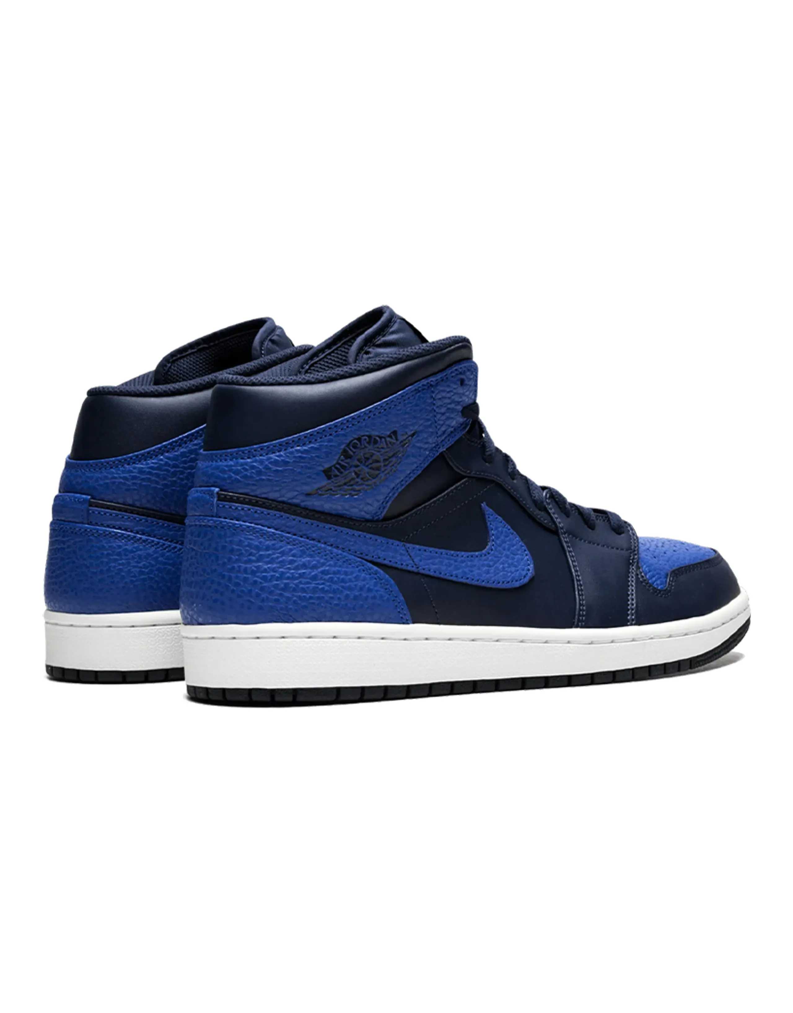 Jordan 1 Mid Obsidian Game Royal