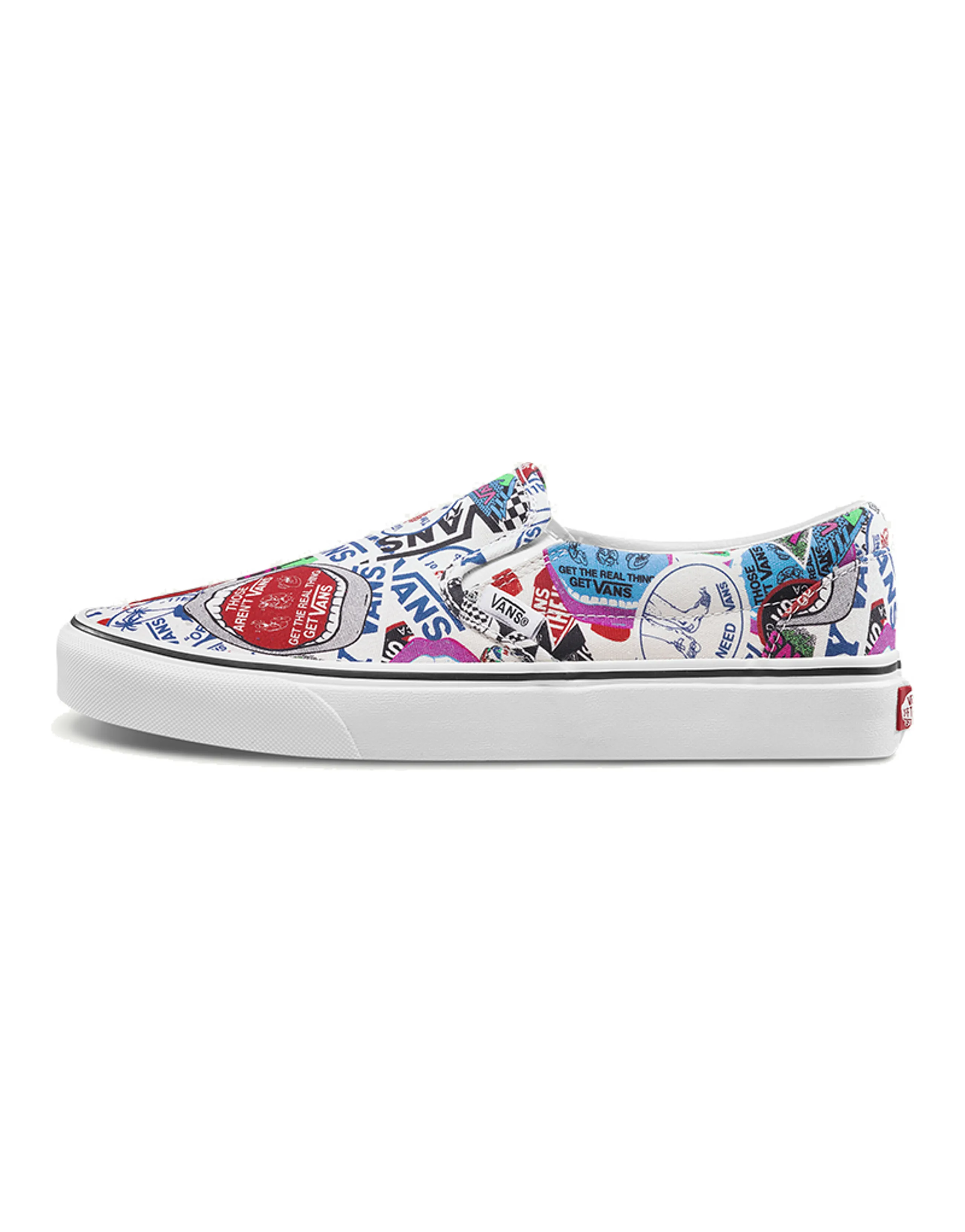 Slip On Classic Vans 'Sticker Mash Up'