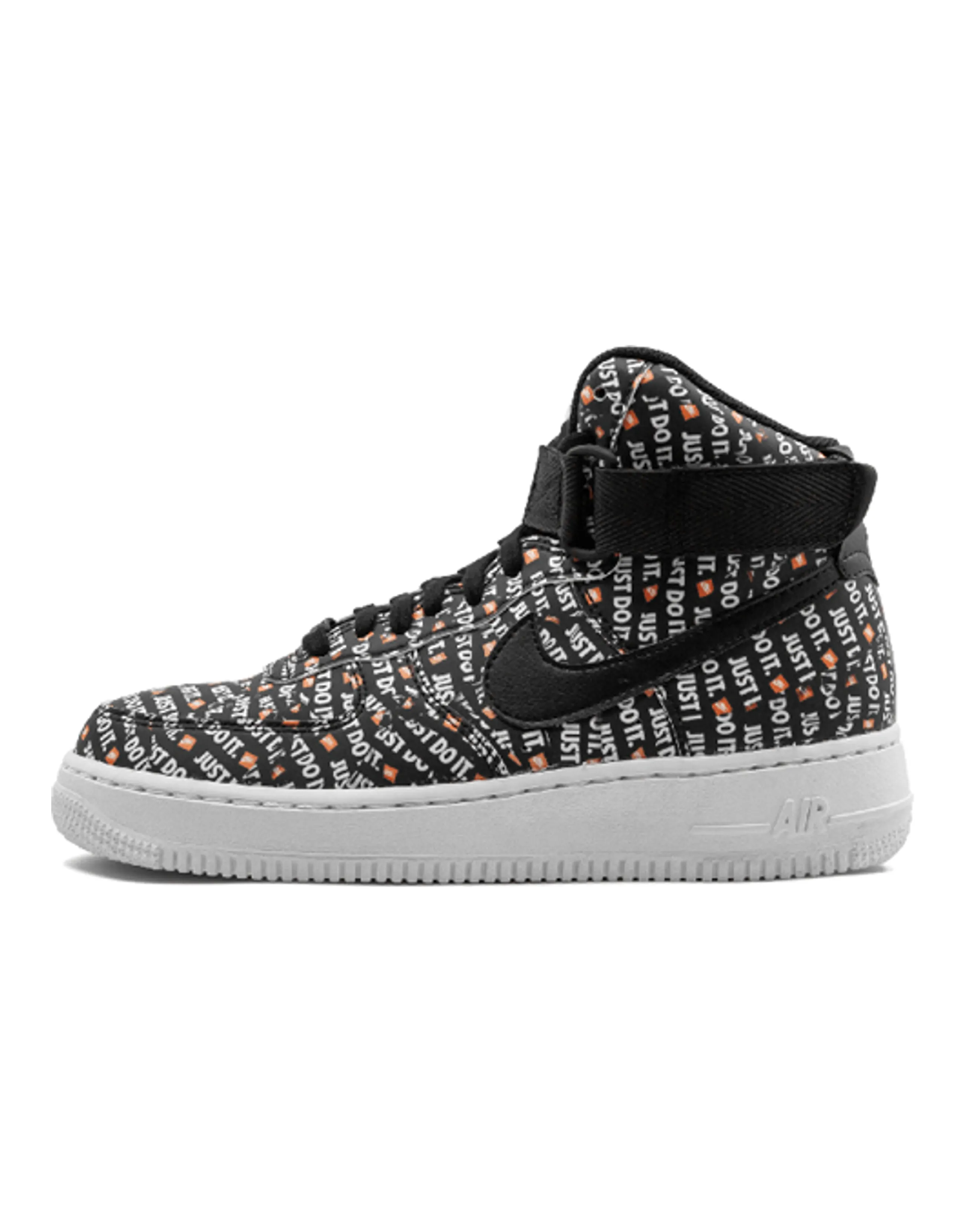 Nike Air Force 1 High Just Do It Pack Black Women's