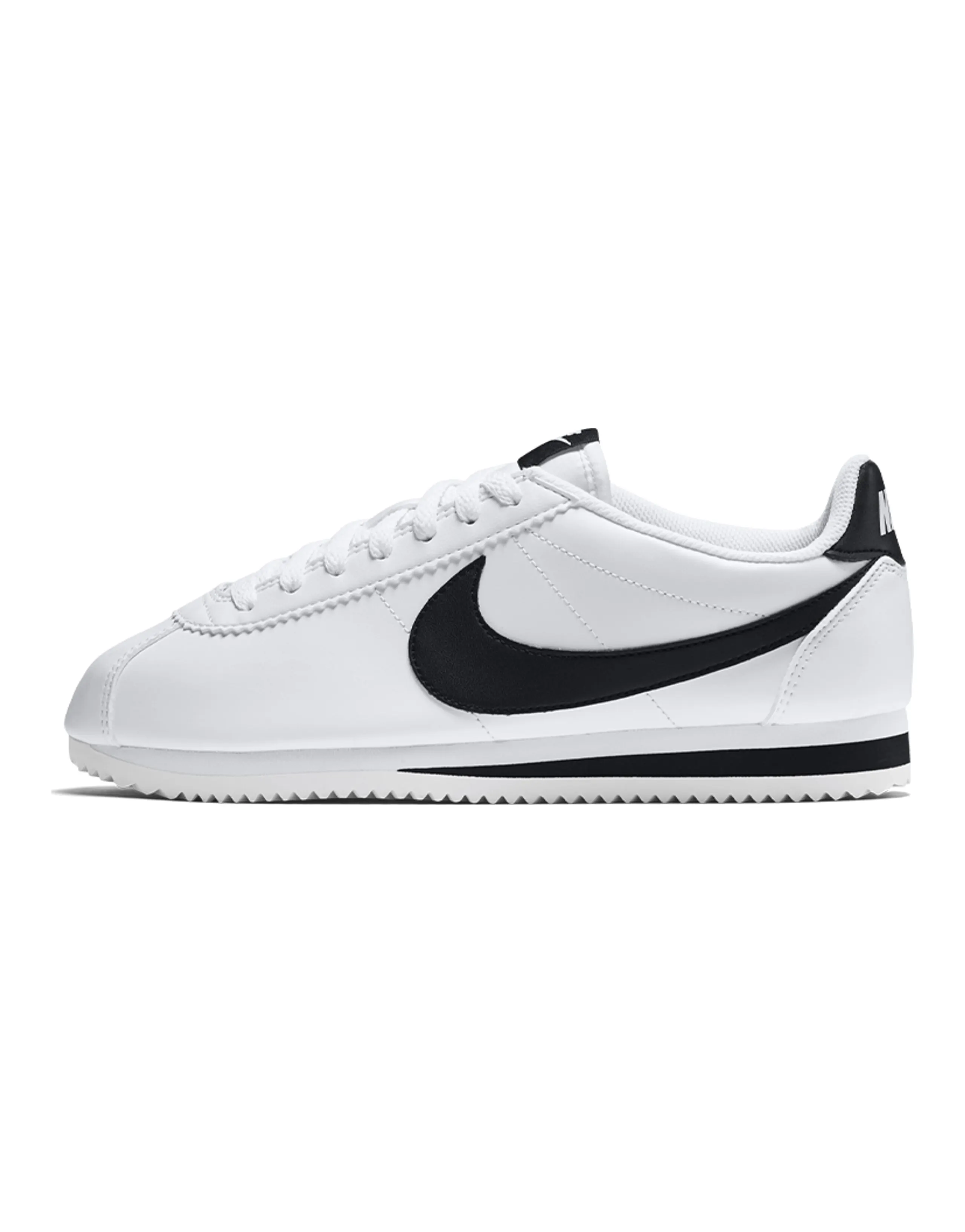 Nike Classic Cortez White Black Women's