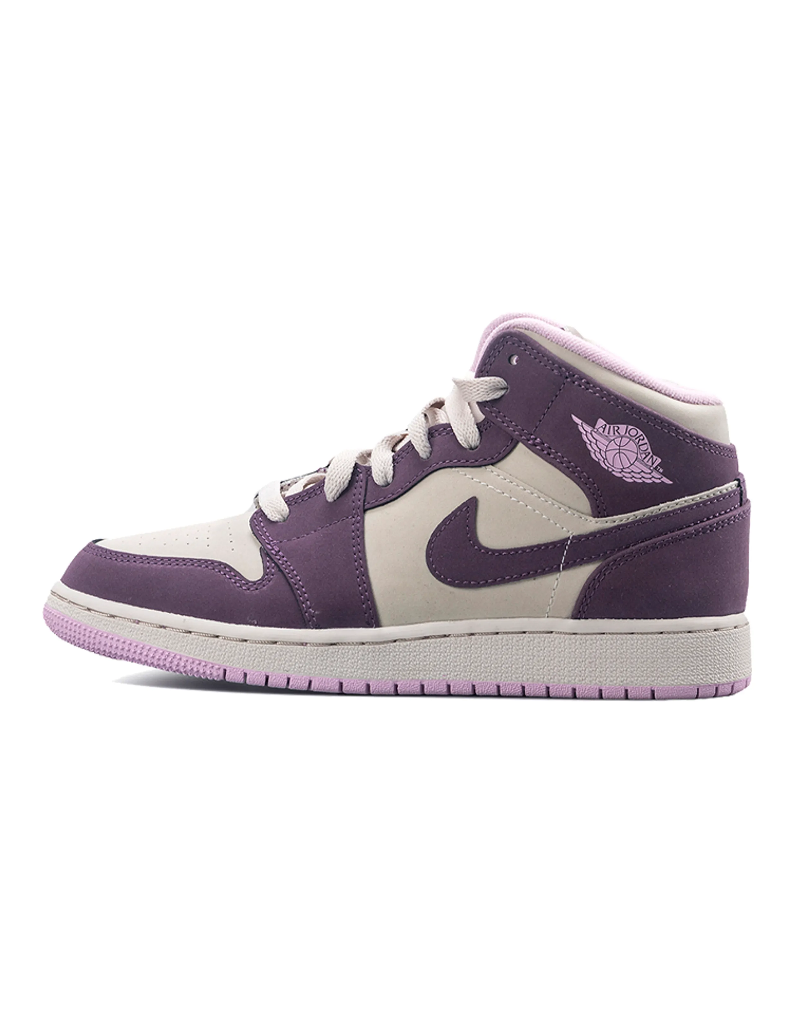 Jordan 1 Retro Mid GS Pro Purple