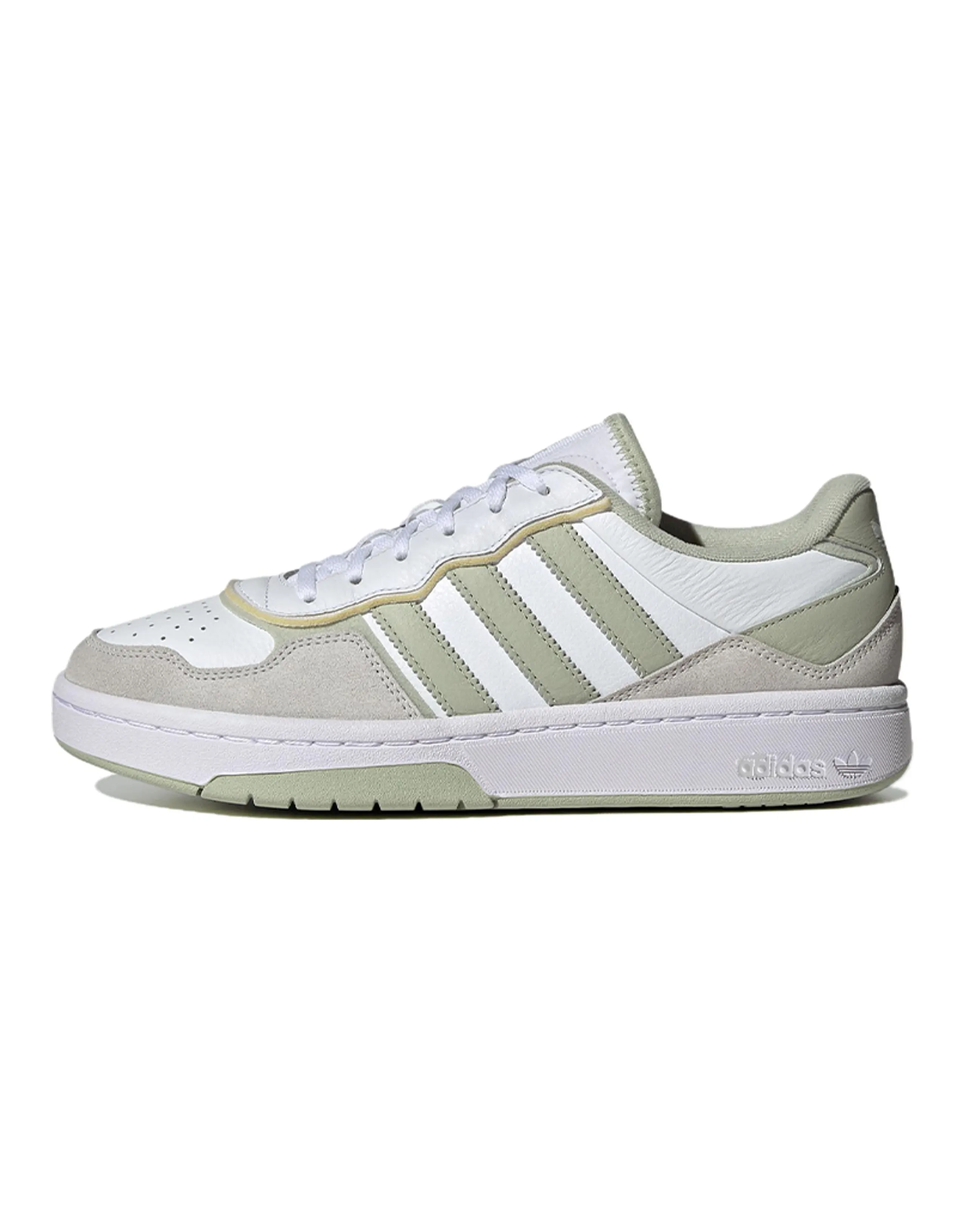 Adidas Originals Originals Courtic Shoes 'White Olive Green'