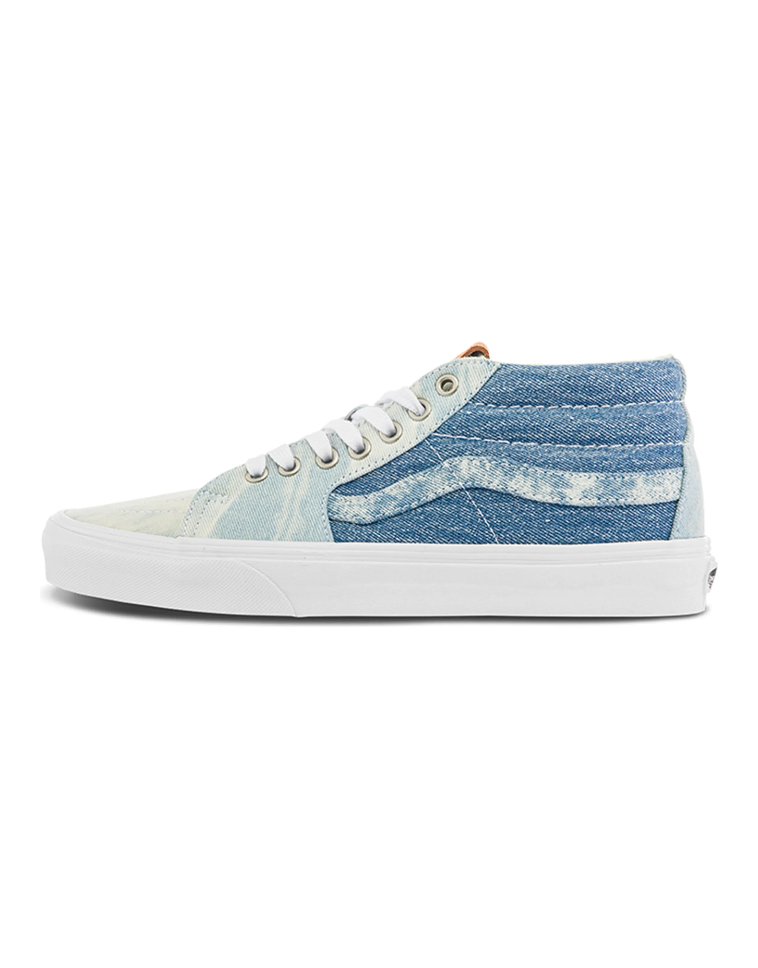 Sk8 Vans Mid 'Washed Denim'