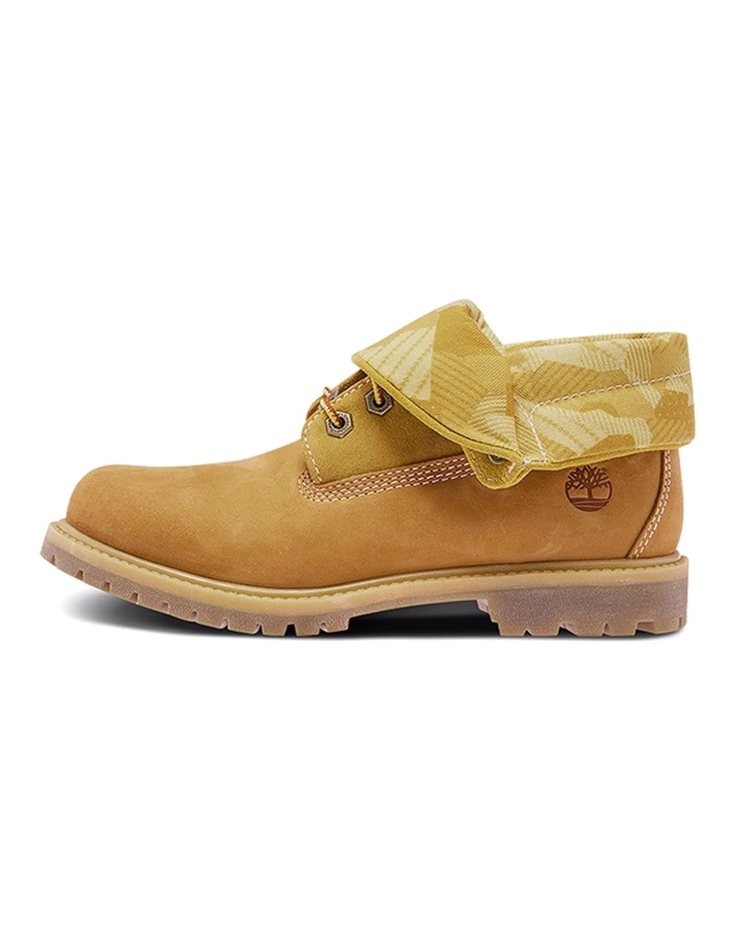 Timberland Roll Top Boots Basic 'Wheat Yellow' Women's
