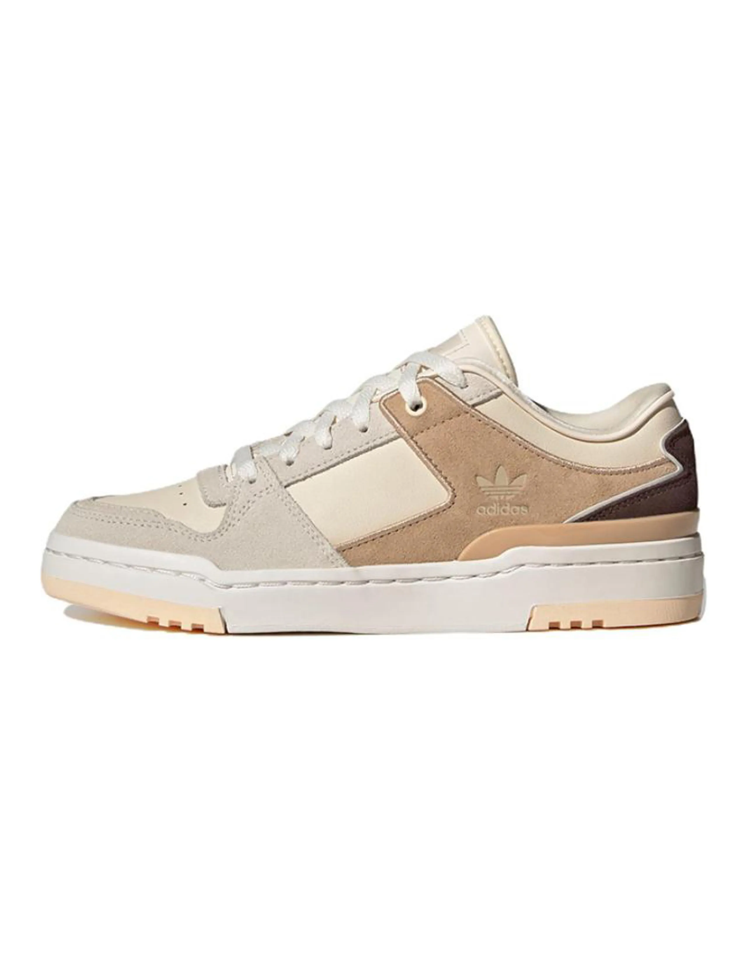 Forum Women's Adidas Originals Luxe Low 'Wonder White Magic Beige' Women's