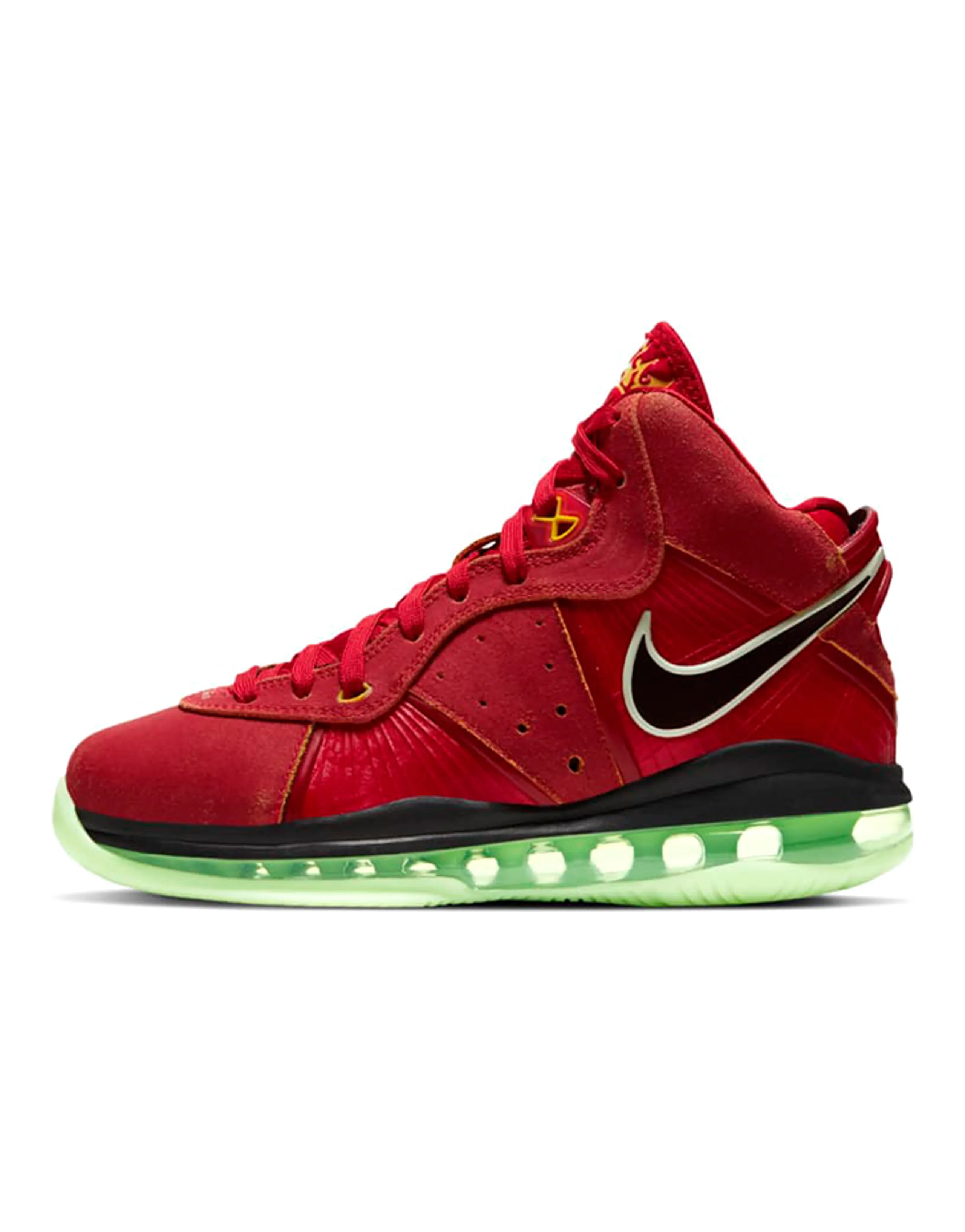 Nike LeBron 8 Gym Red Black