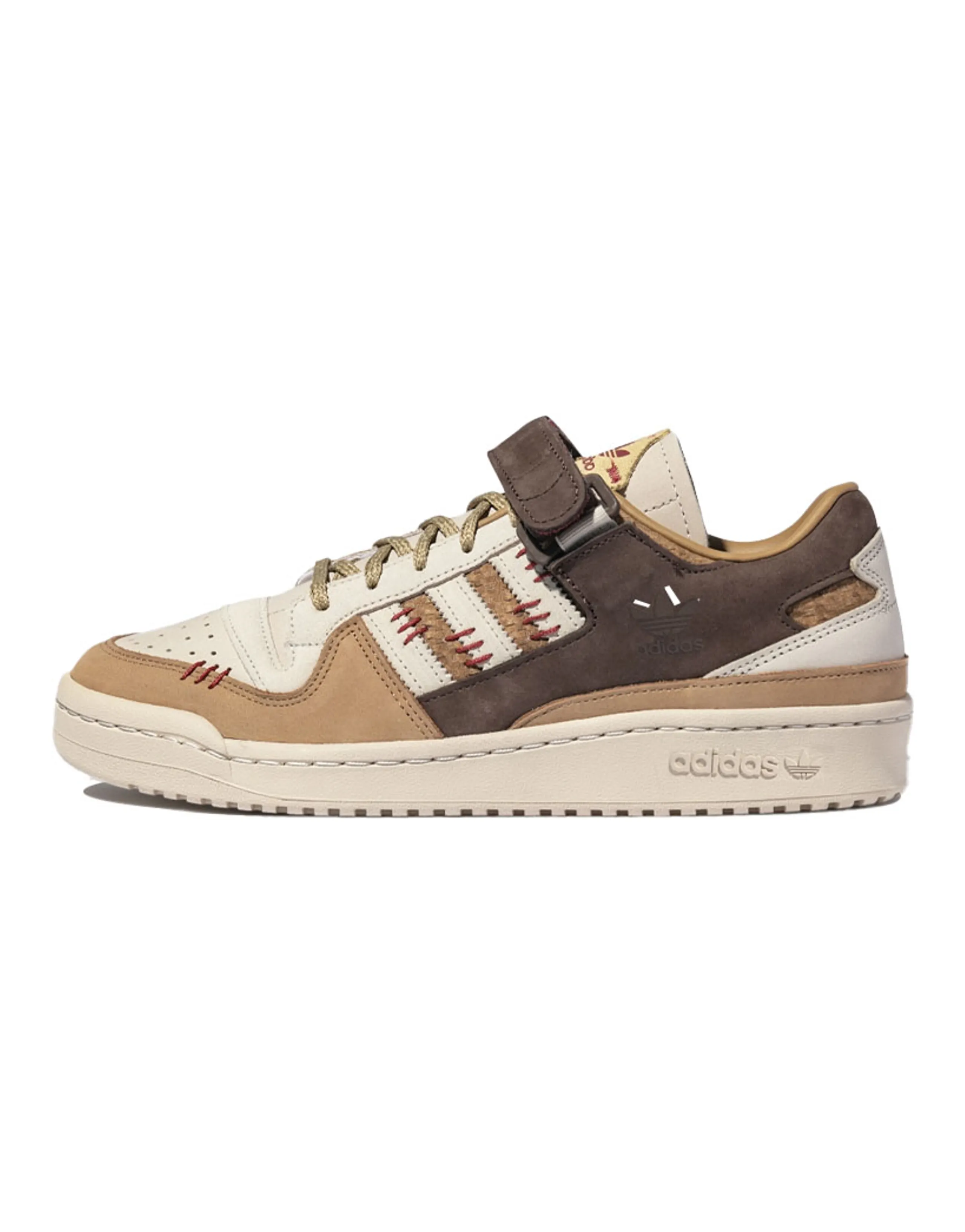 Adidas Originals Forum Low Clear Brown Cardboard
