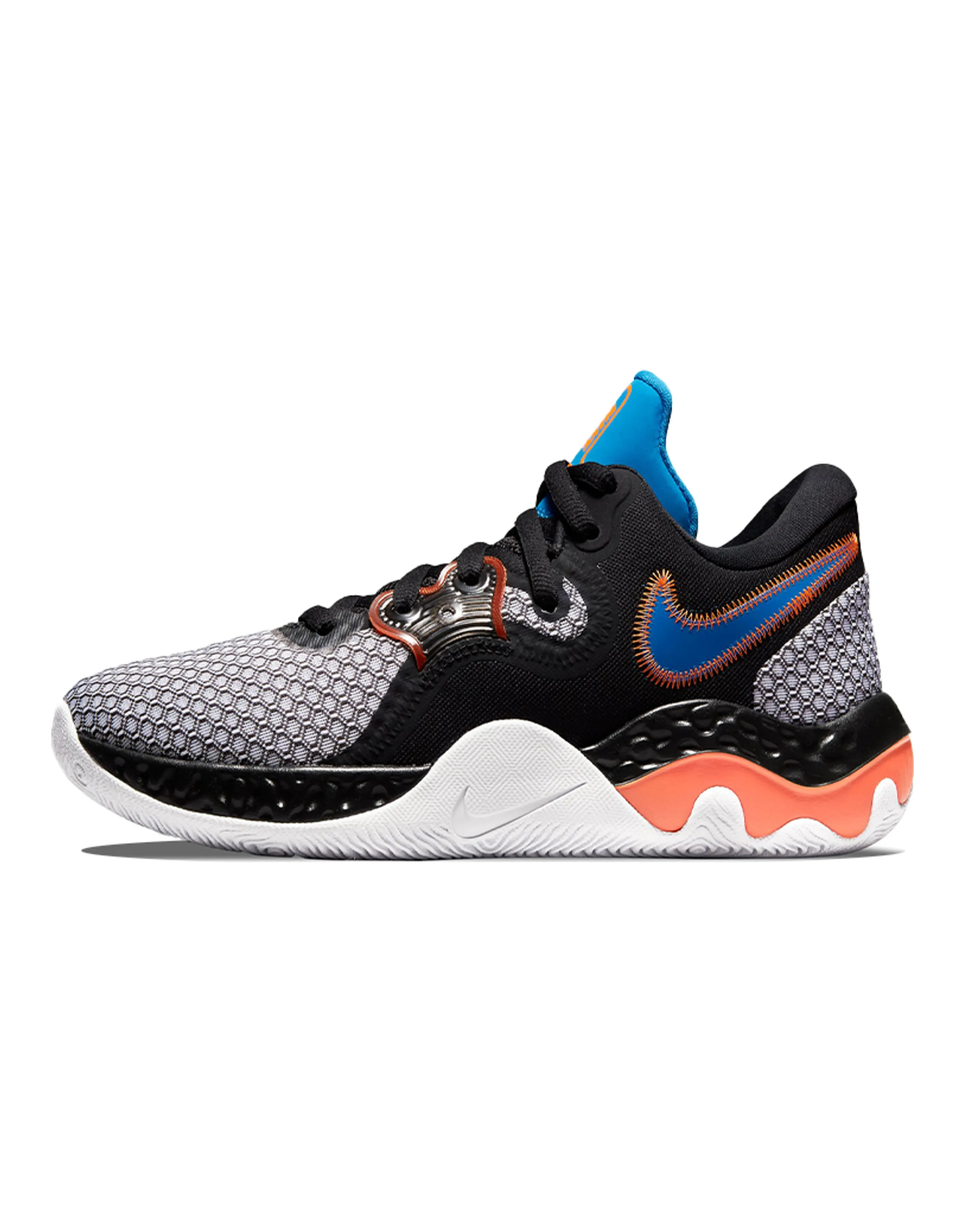 Nike Renew Elevate 2 Black Total Orange