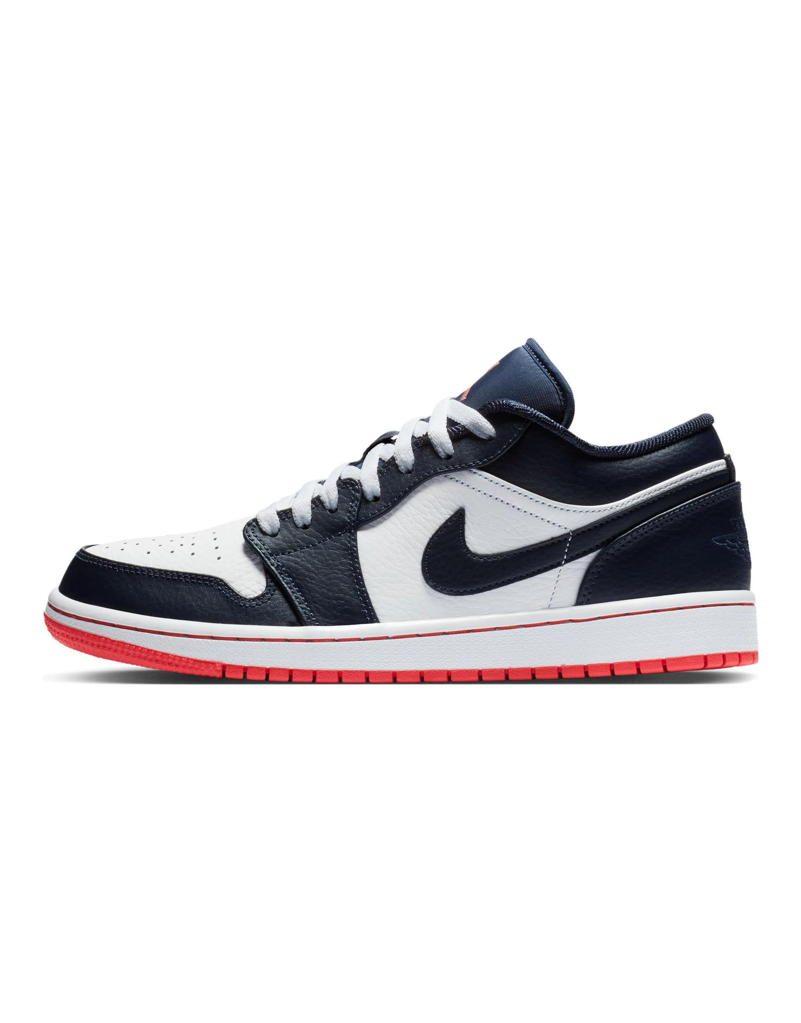 JORDAN 1 Low Obsidian Ember Glow