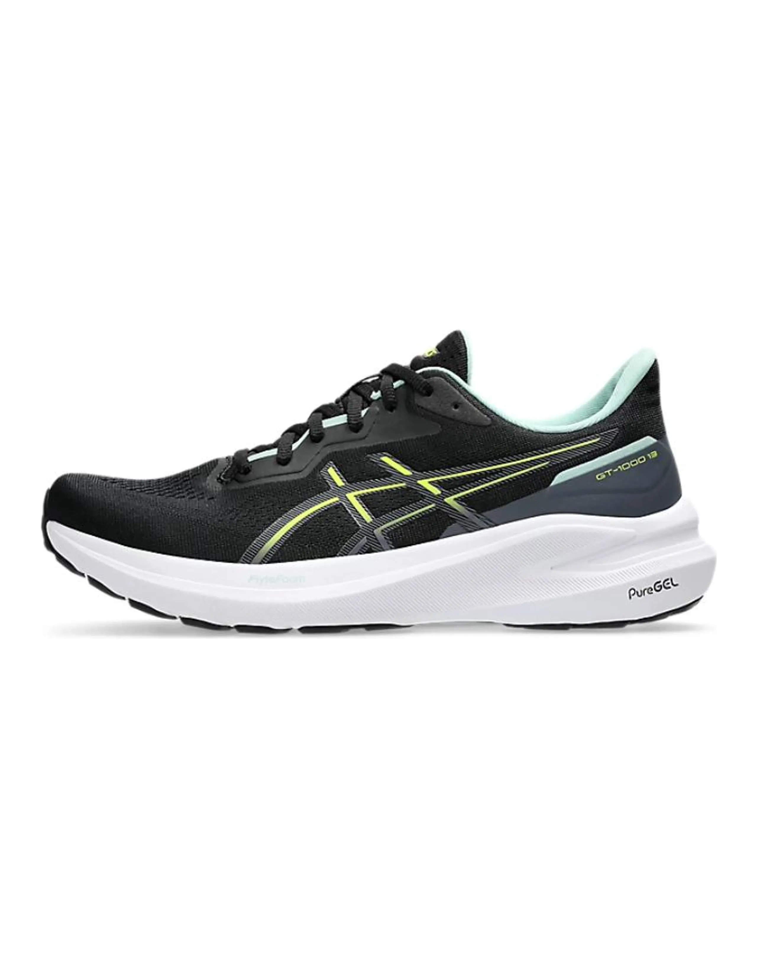 Asics GT 1000 13 'Black Safety Yellow'