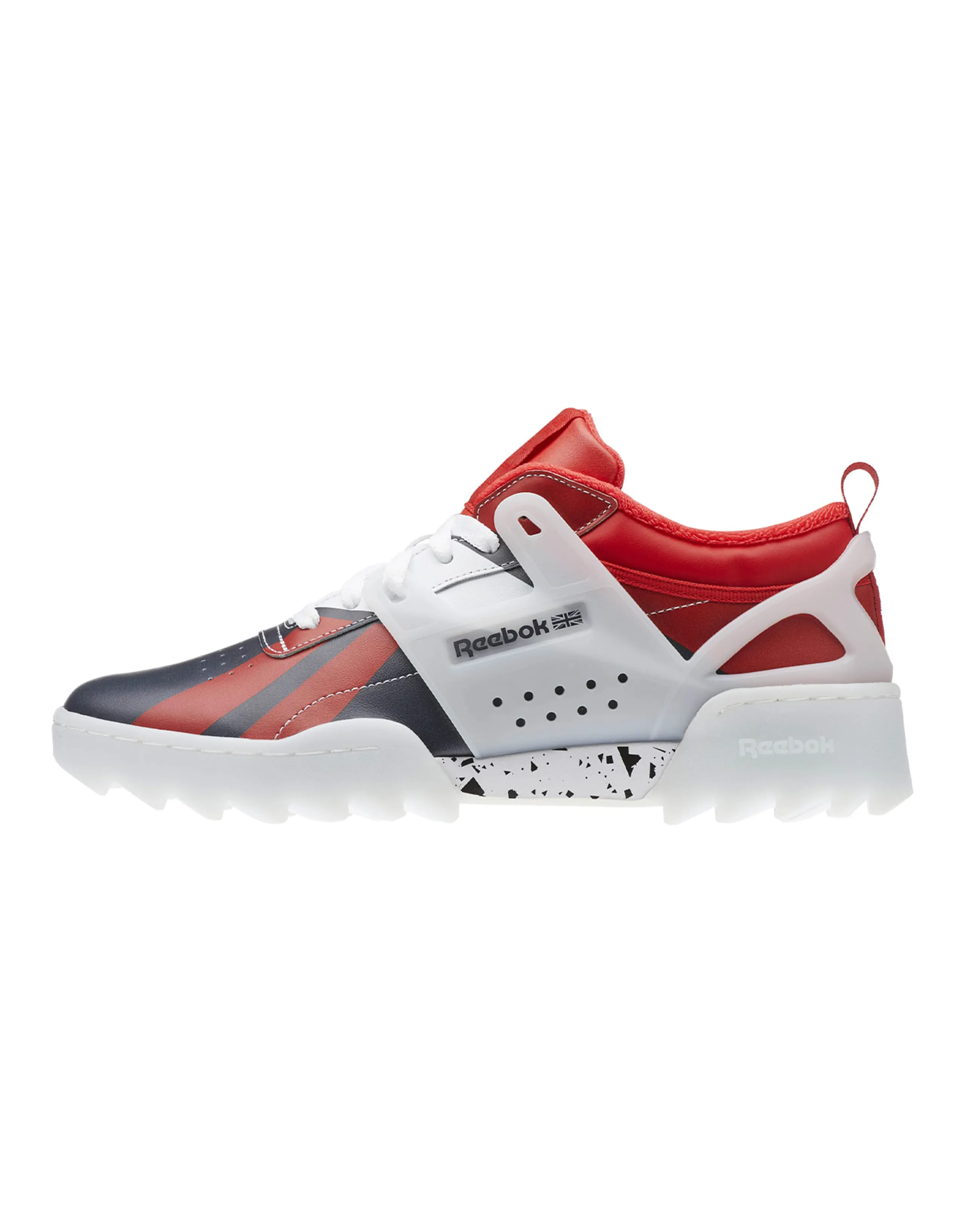 Reebok Workout Advance Ripple 'White Red Navy'
