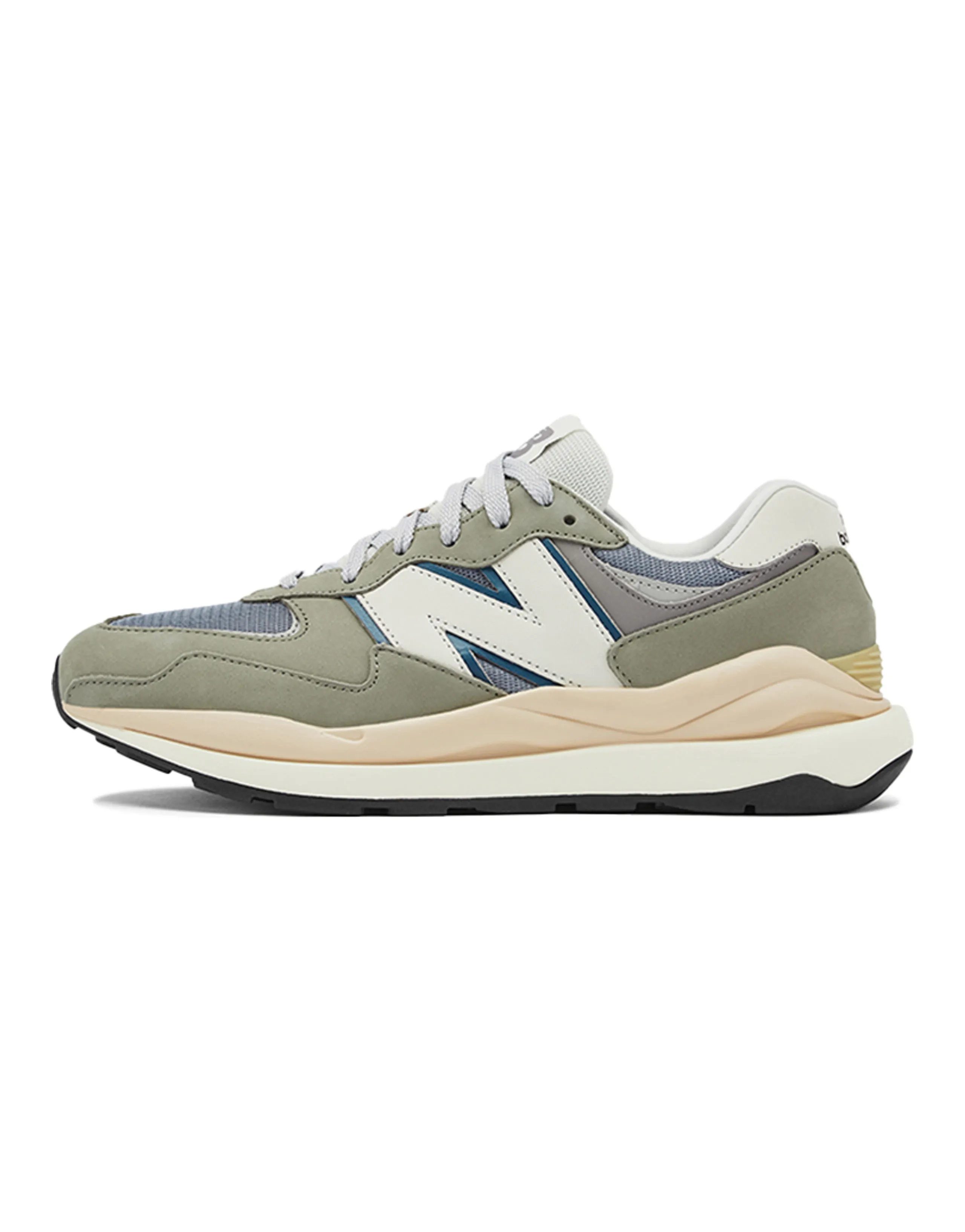 New Balance 57/40 Grey Khaki Blue