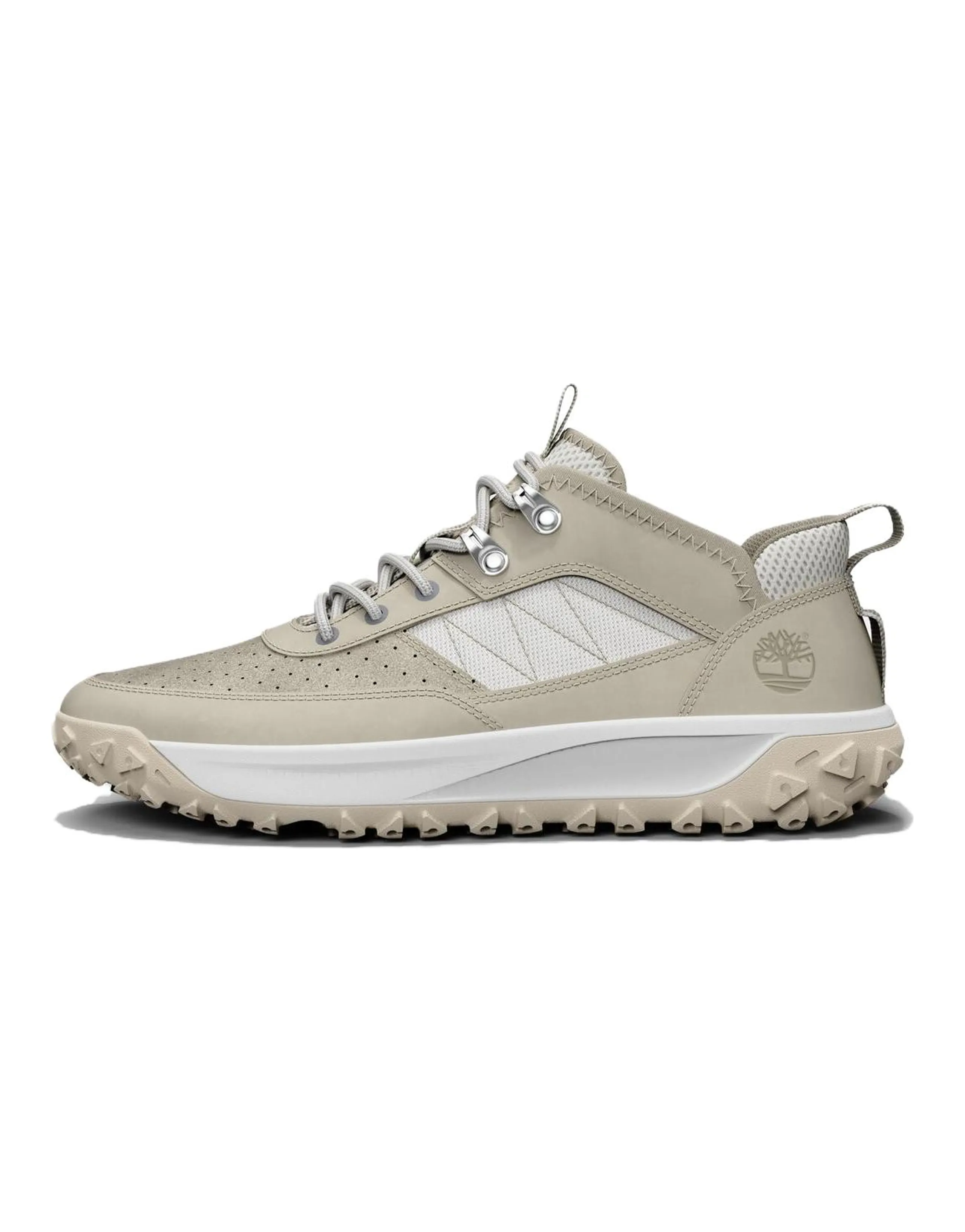 Timberland Anti-Slip Wear-Resistant Low-Top Outdoor Shoes Women's Ecru