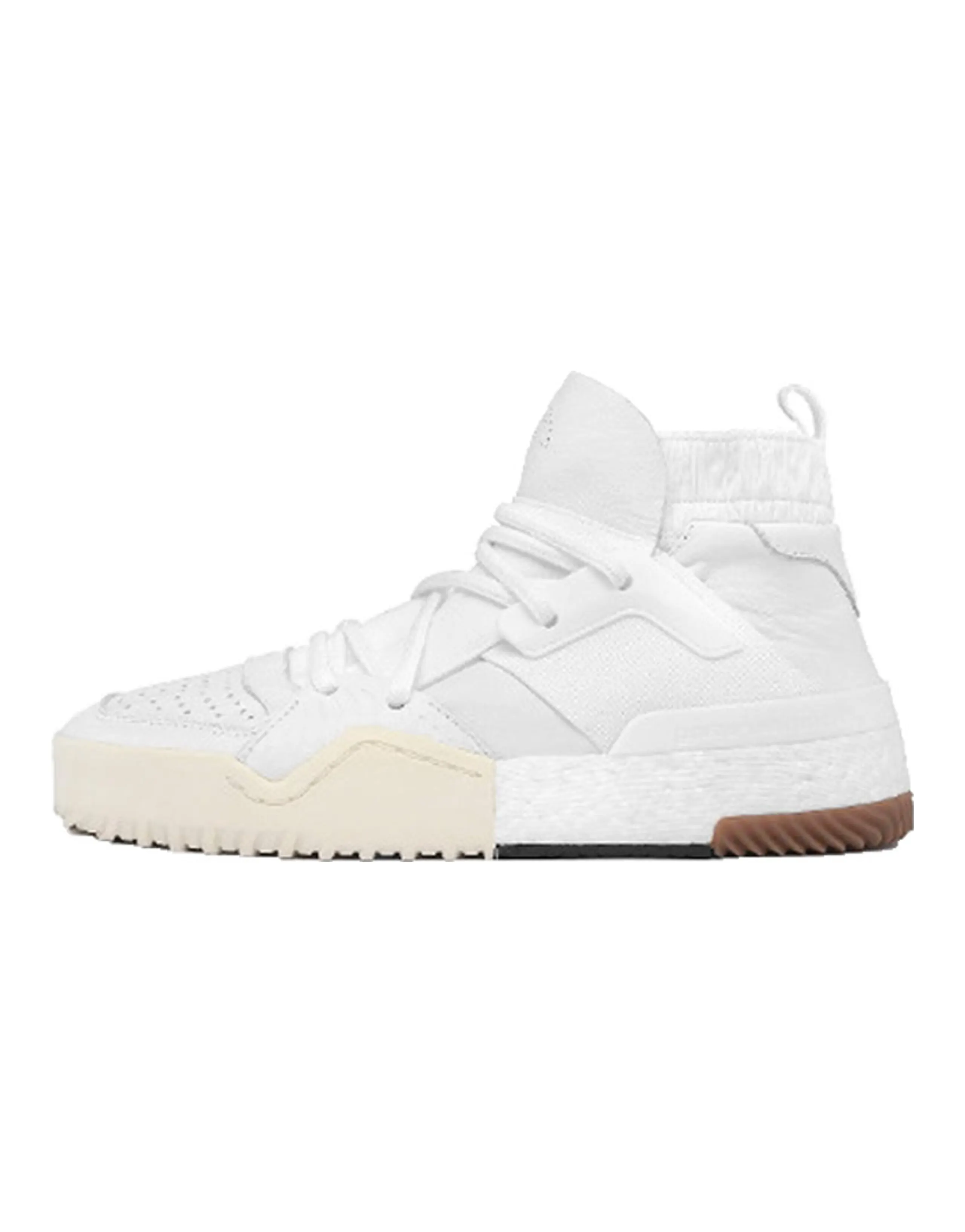 Adidas Originals Aw Bball Alexander Wang Triple White