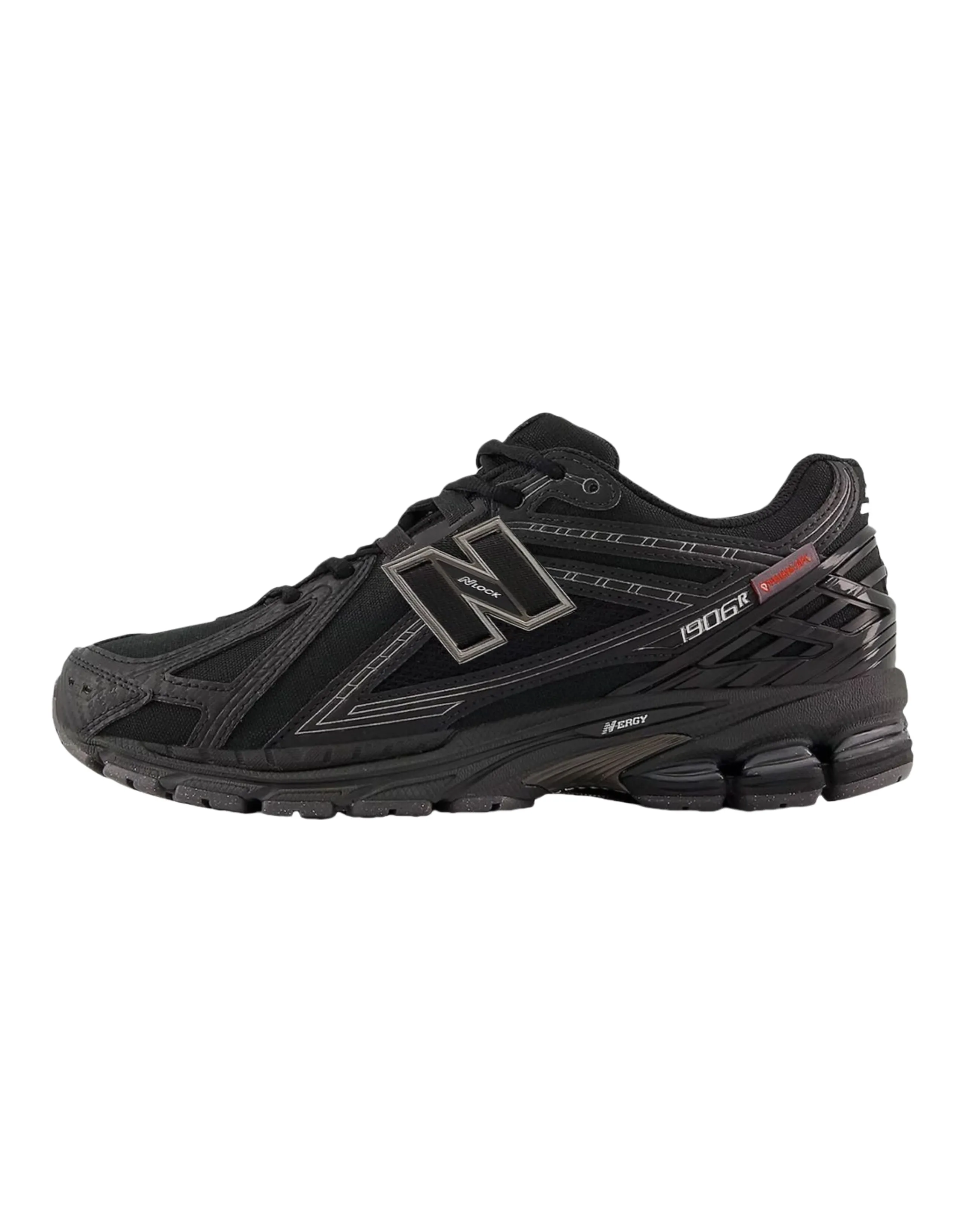 New Balance NB 1906R Comfortable Versatile Cushioning Support Lifestyle Casual Shoes Unisex Black-Silver