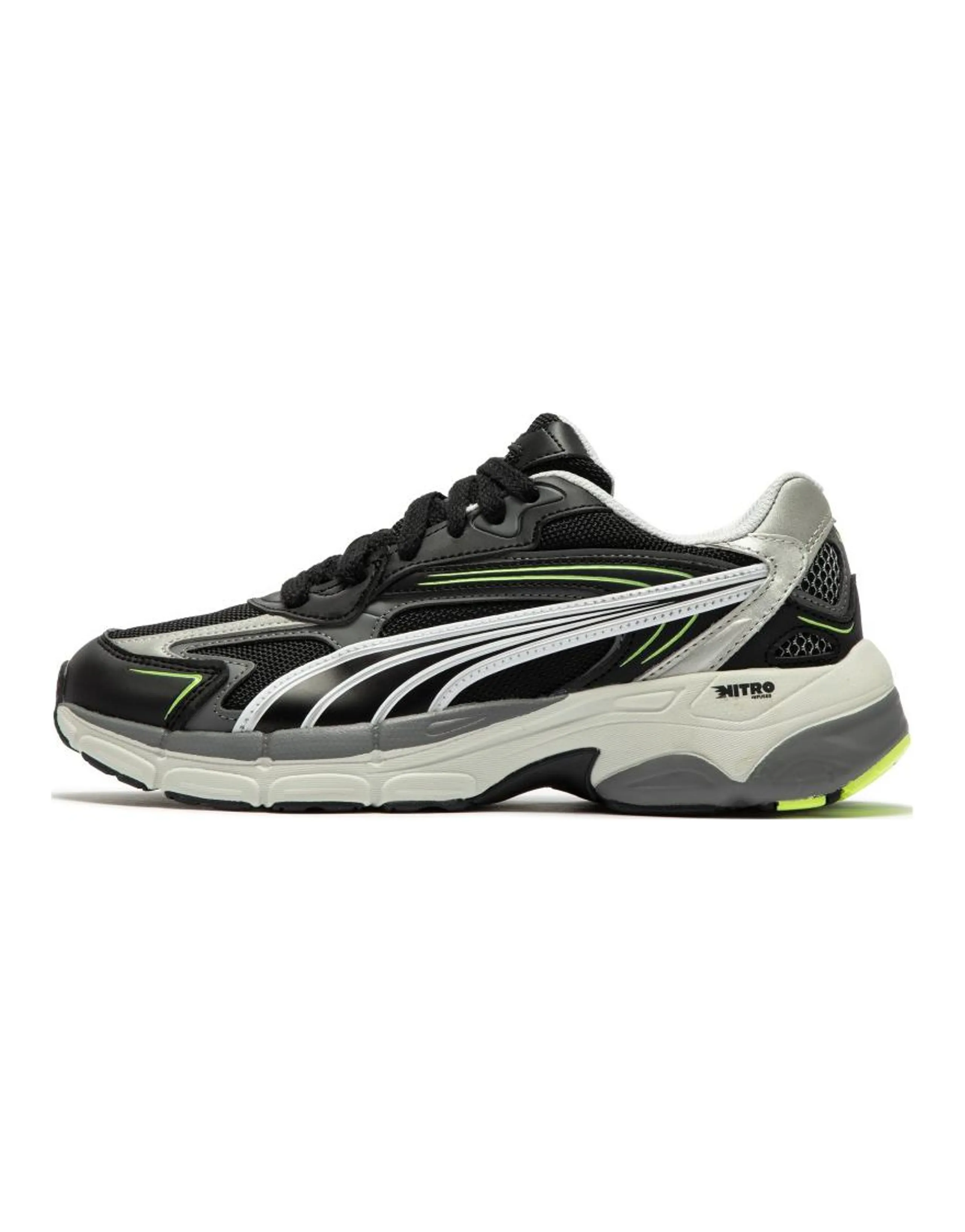 PUMA Teveris Nitro Noughties 'Black Fast Yellow'