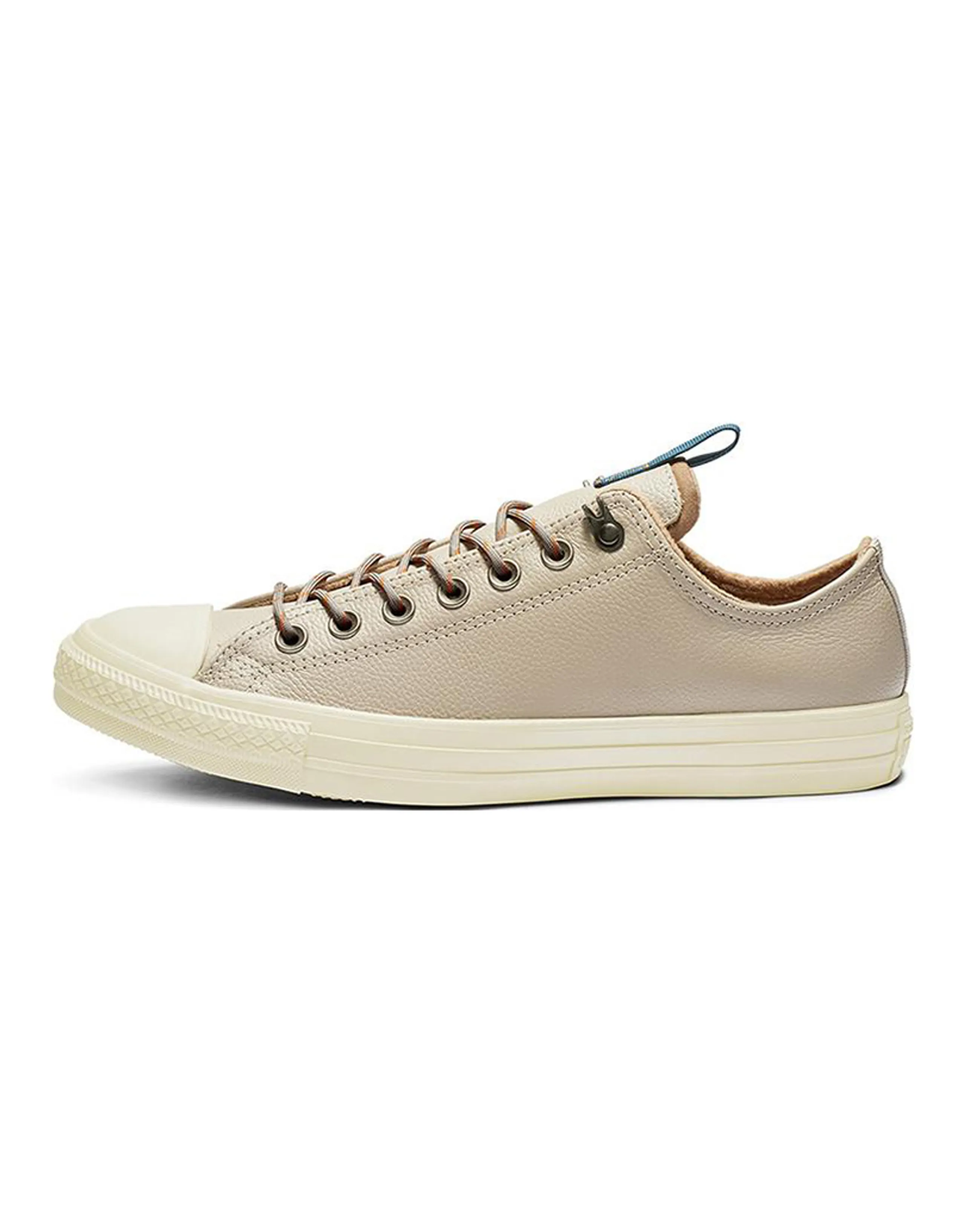 Converse Chuck Taylor All Star Anti-Slip And Wear-Resistant Breathable Low-Top Canvas Shoes Unisex Beige Brown