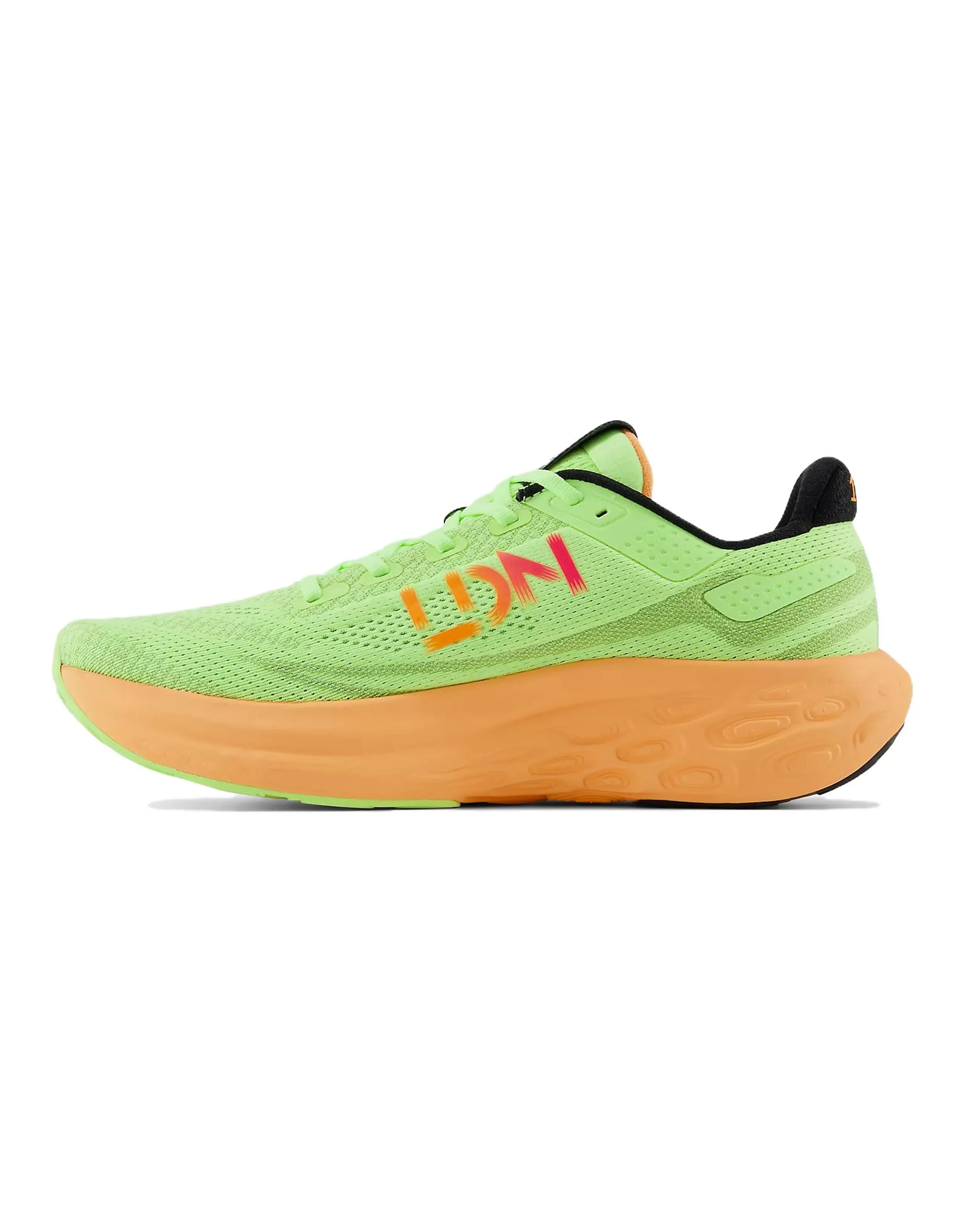 New Balance Fresh Foam Sneakers 'Green Orange'