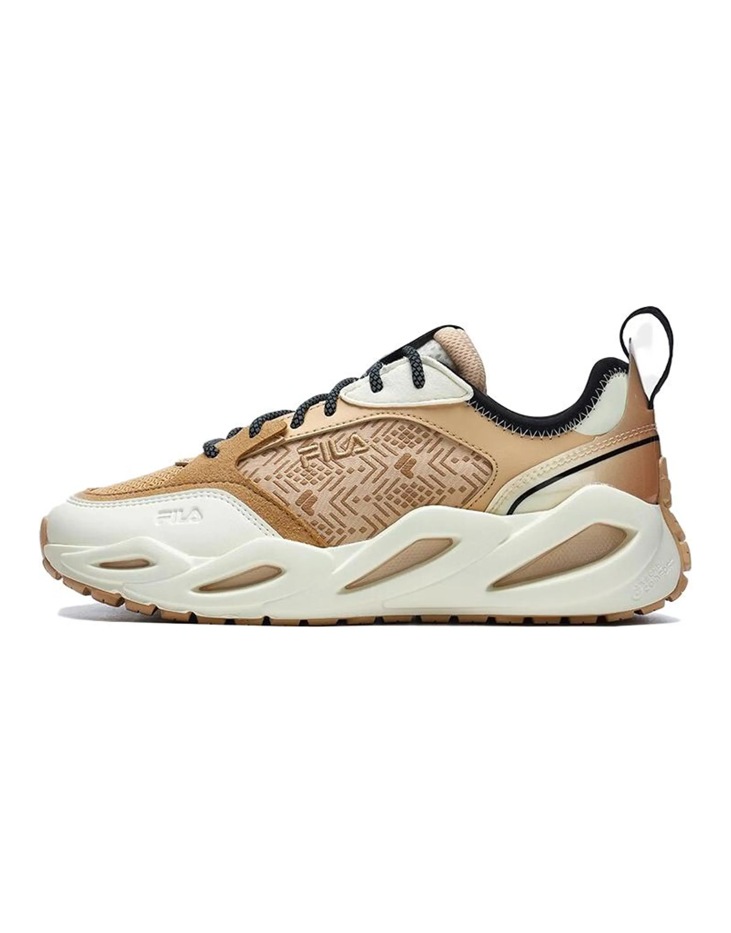 FILA Sportswear Sneakers 'Tan White' Women's