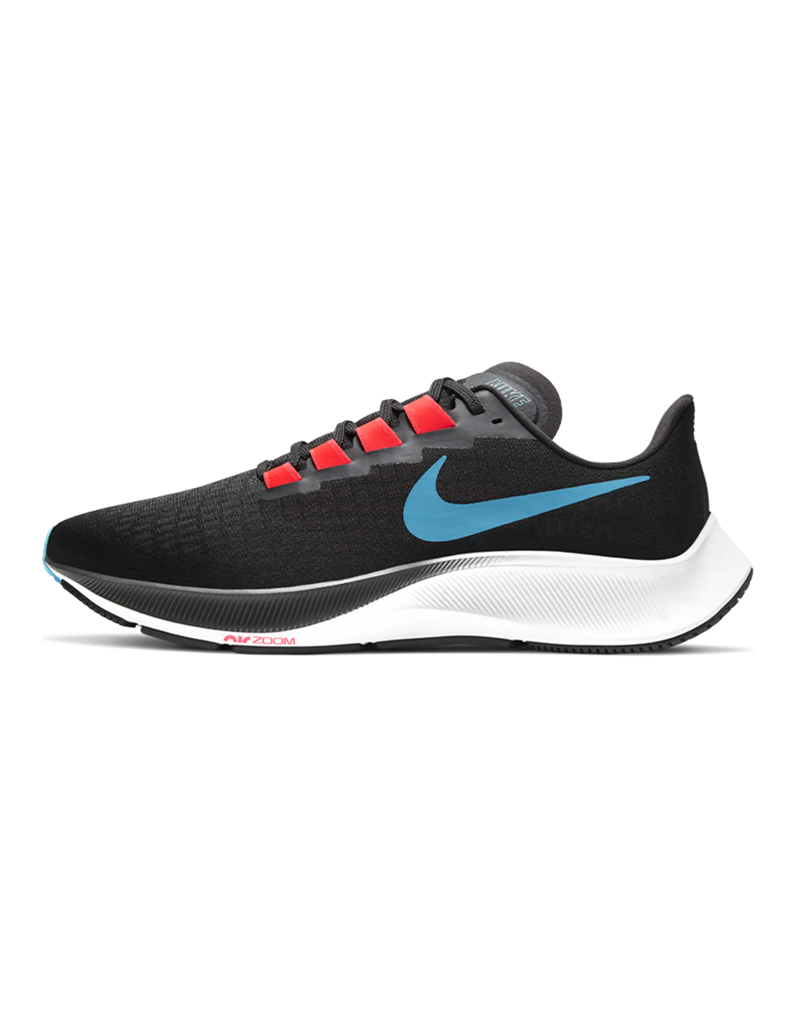 Nike Air Zoom Pegasus 37 Off Noir Light Blue Fury