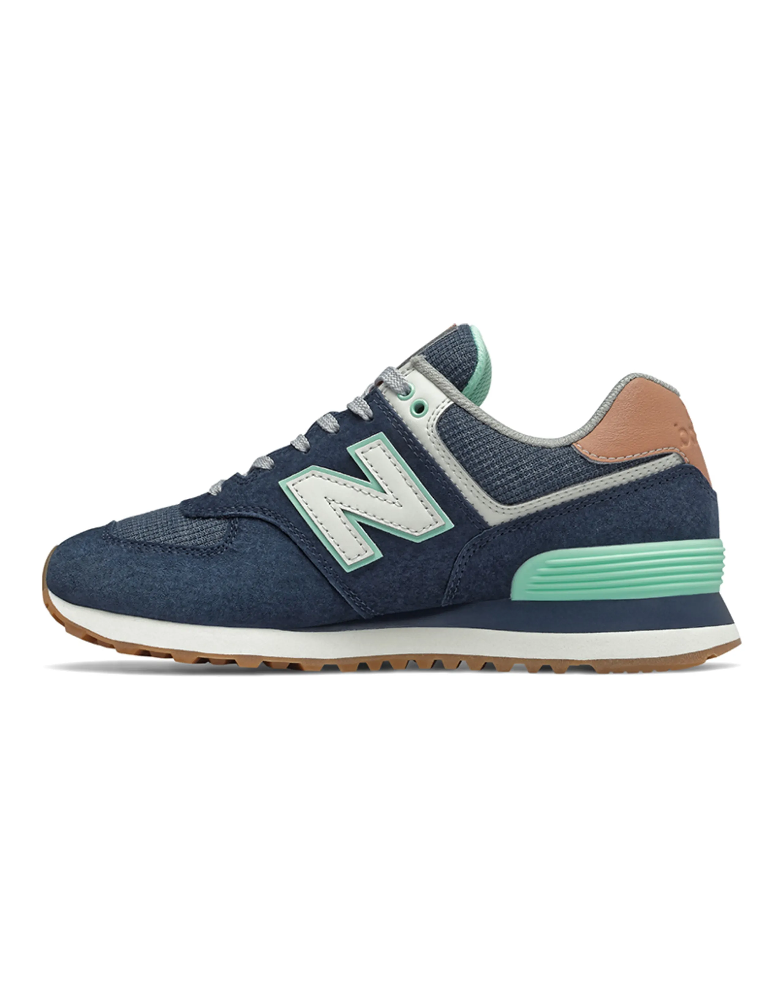 New Balance 574 'Beach Cruiser Natural Indigo' Women's