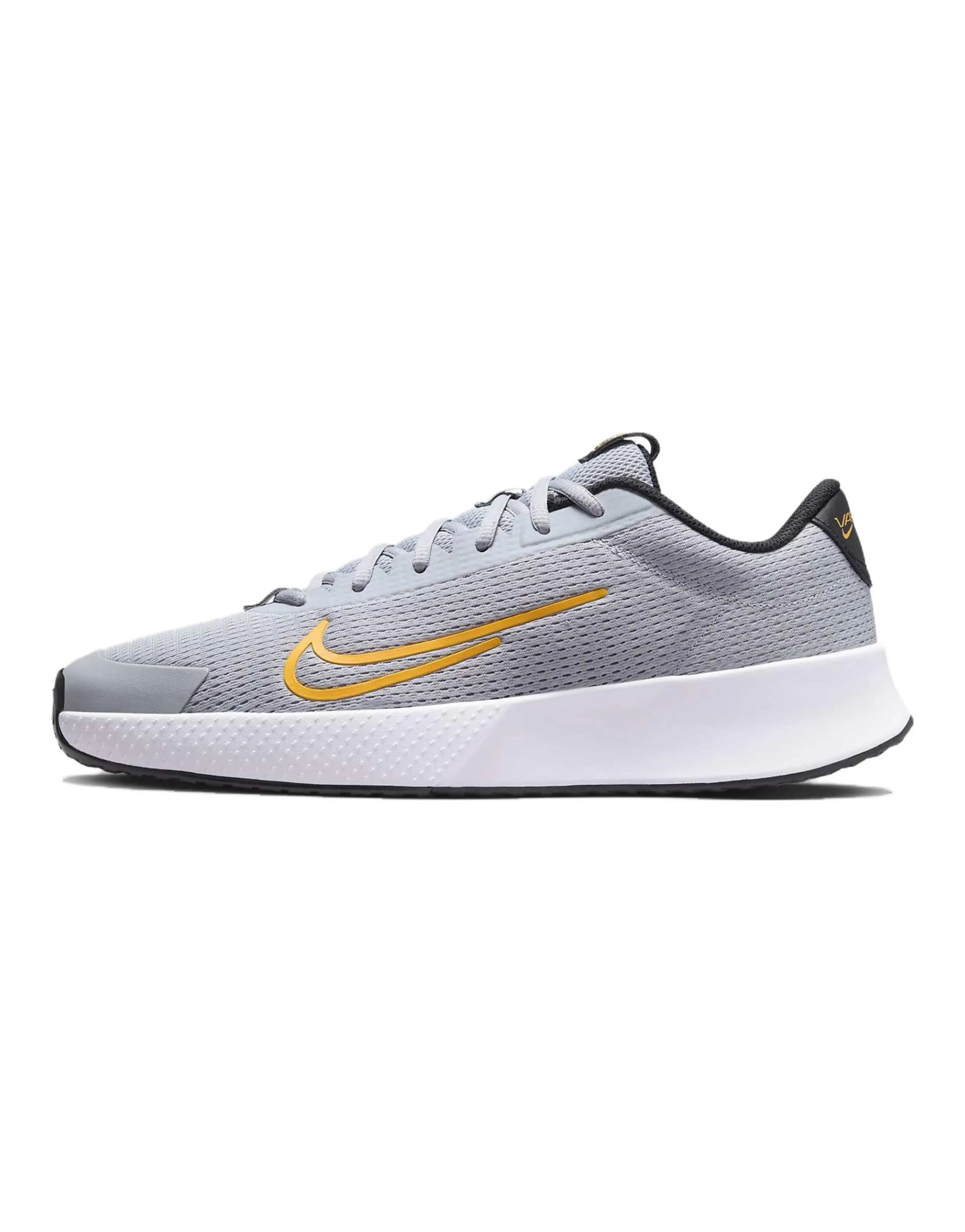 Nike Court Vapor Lite 2 Hc Wolf Grey Black Laser Orange