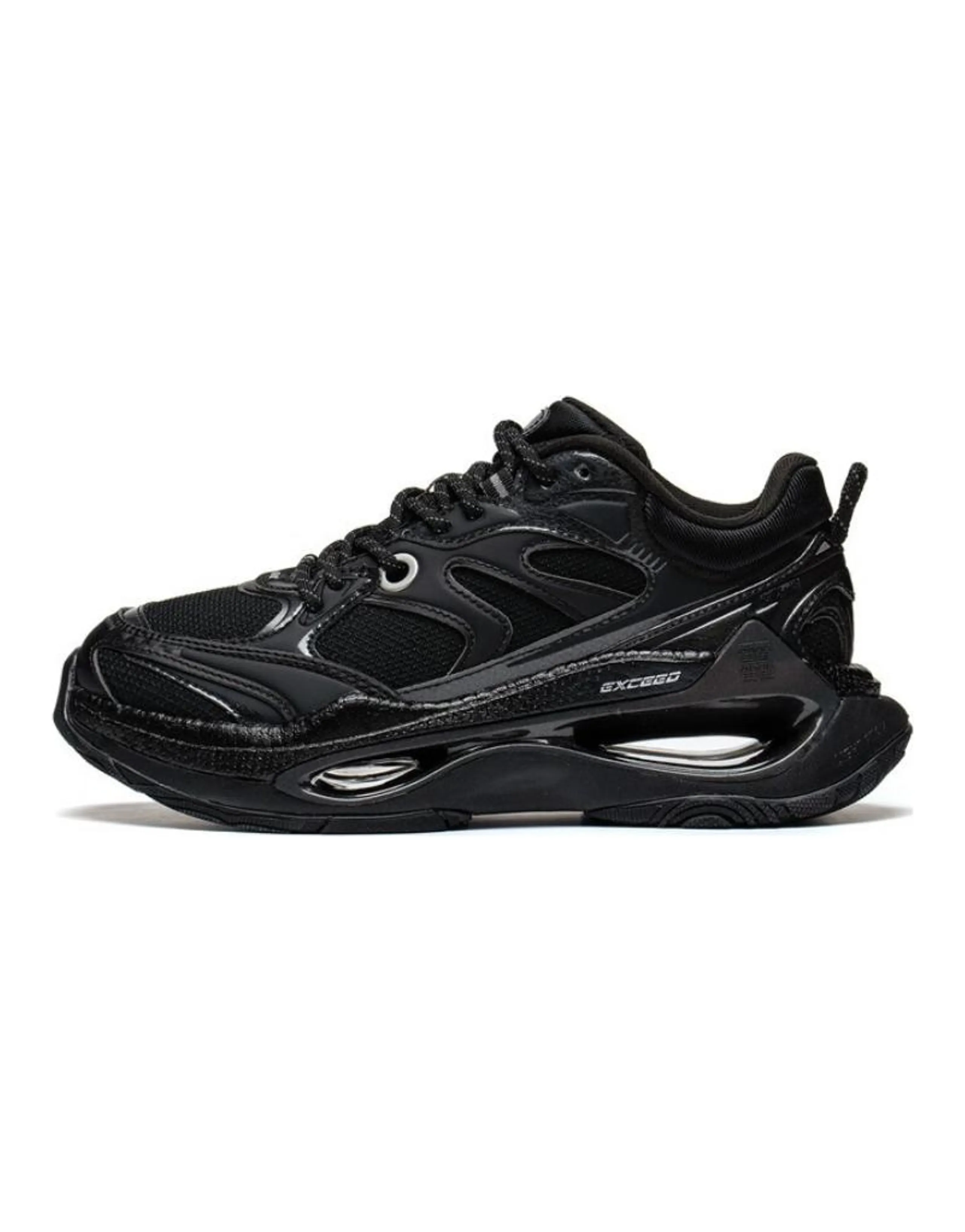 LiNing Beyond Durable Breathable Low-Top Casual Shoes Women's Black