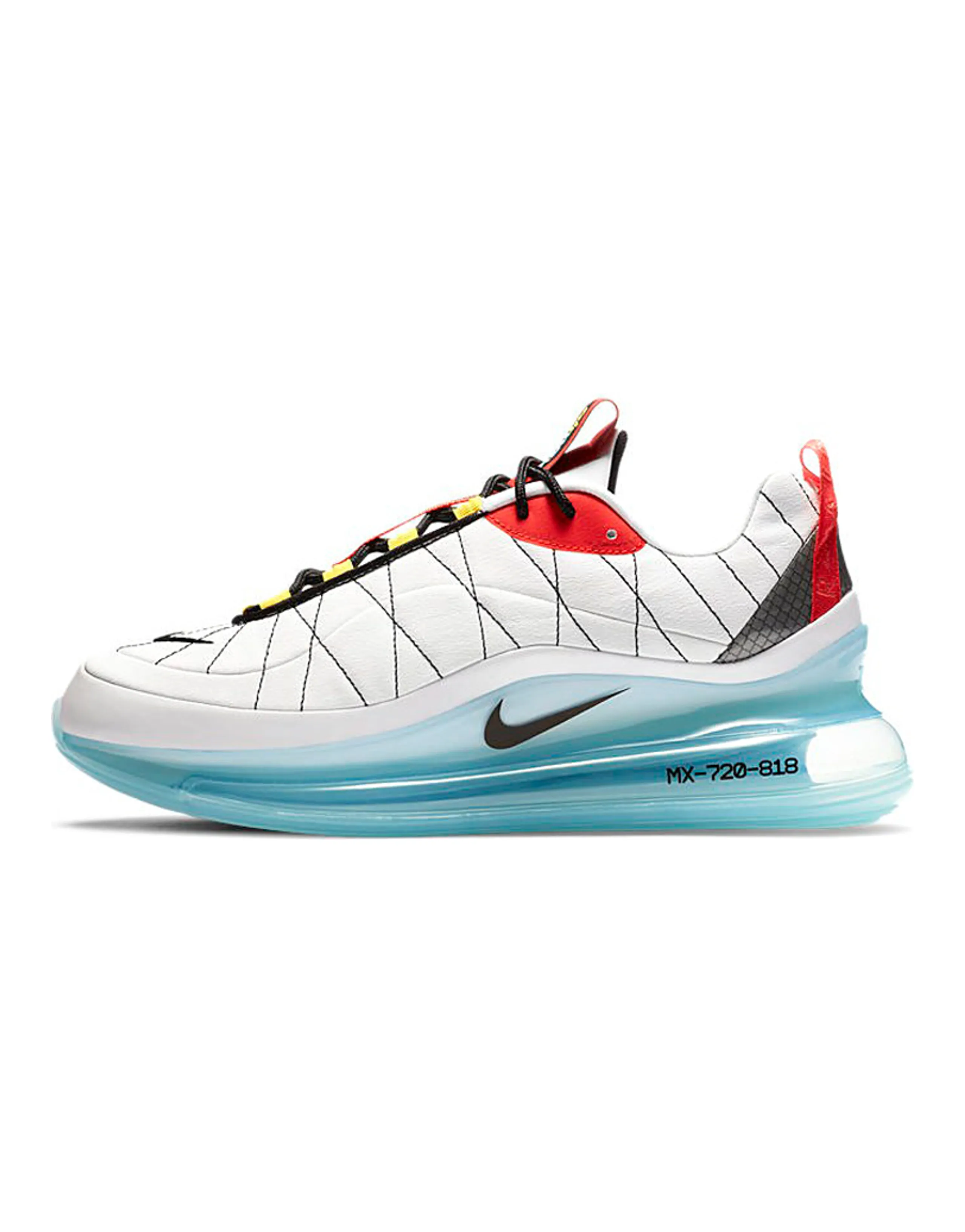Nike Air Max 720 818 'Speed Yellow Chili Red'