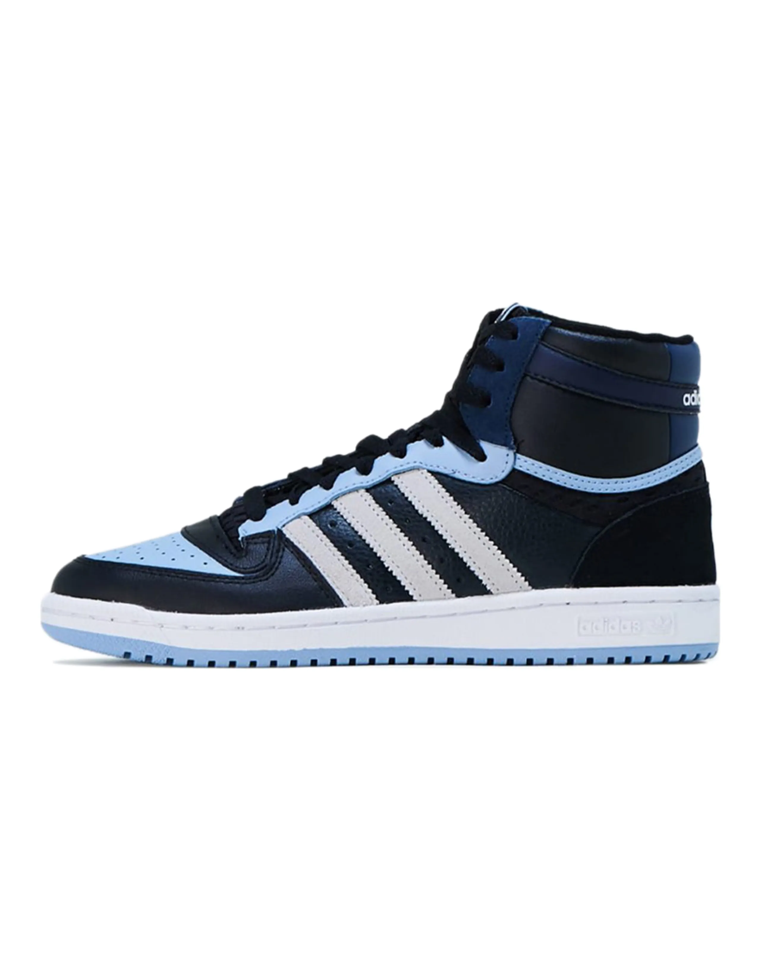 Adidas Originals Top Ten Rb Hi Unc Tar Heels Pack