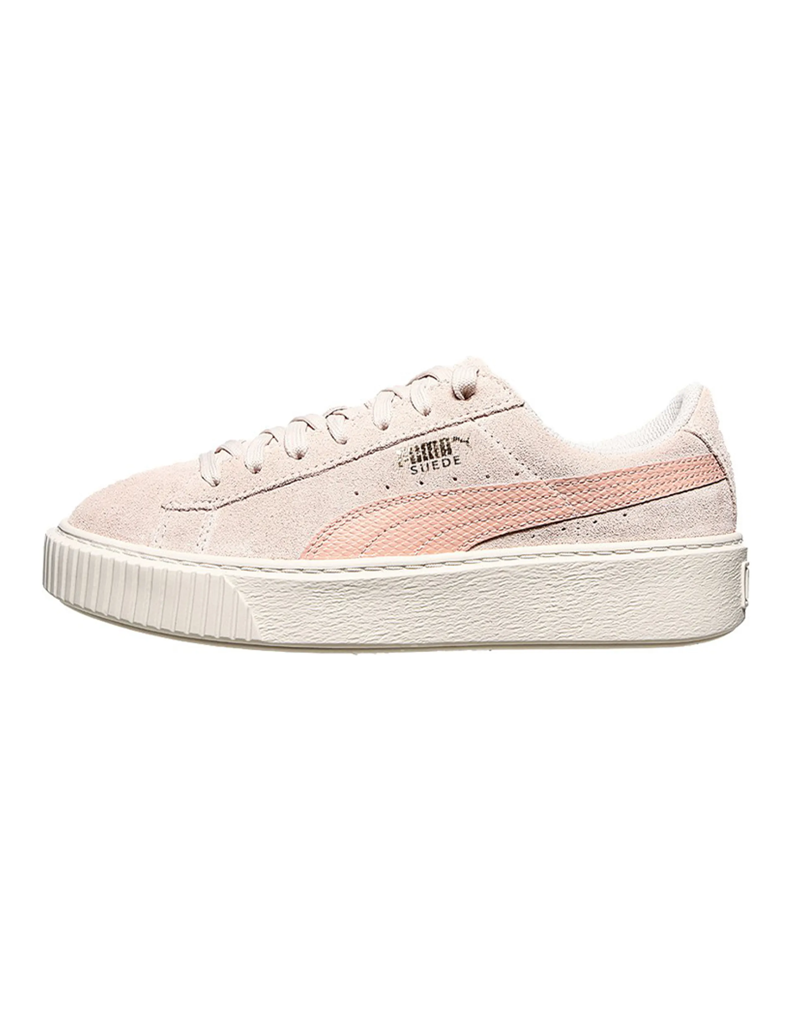 PUMA Suede Platform Snake Rihanna For Pink Women's