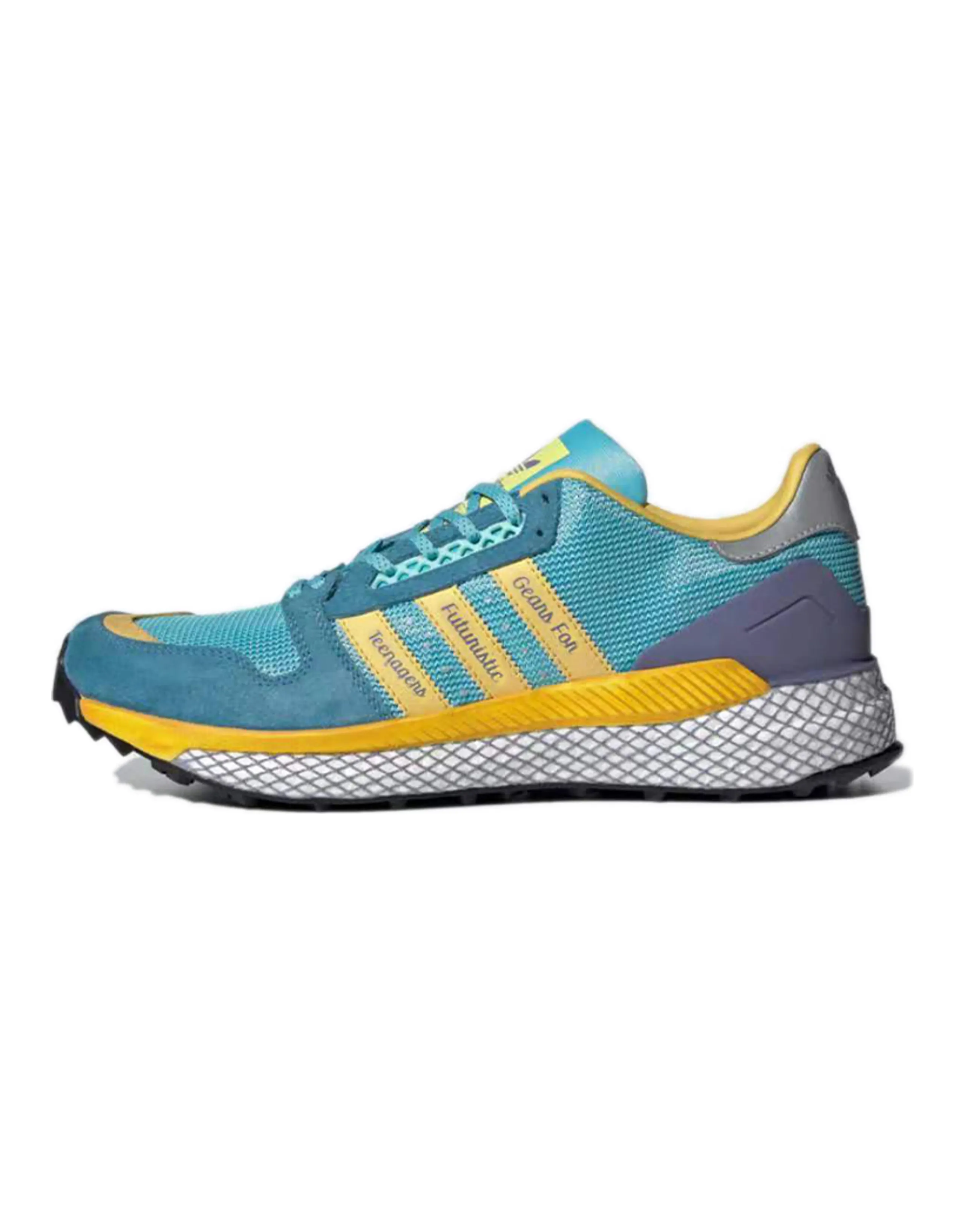 Adidas Originals Questar Human Made Aqua