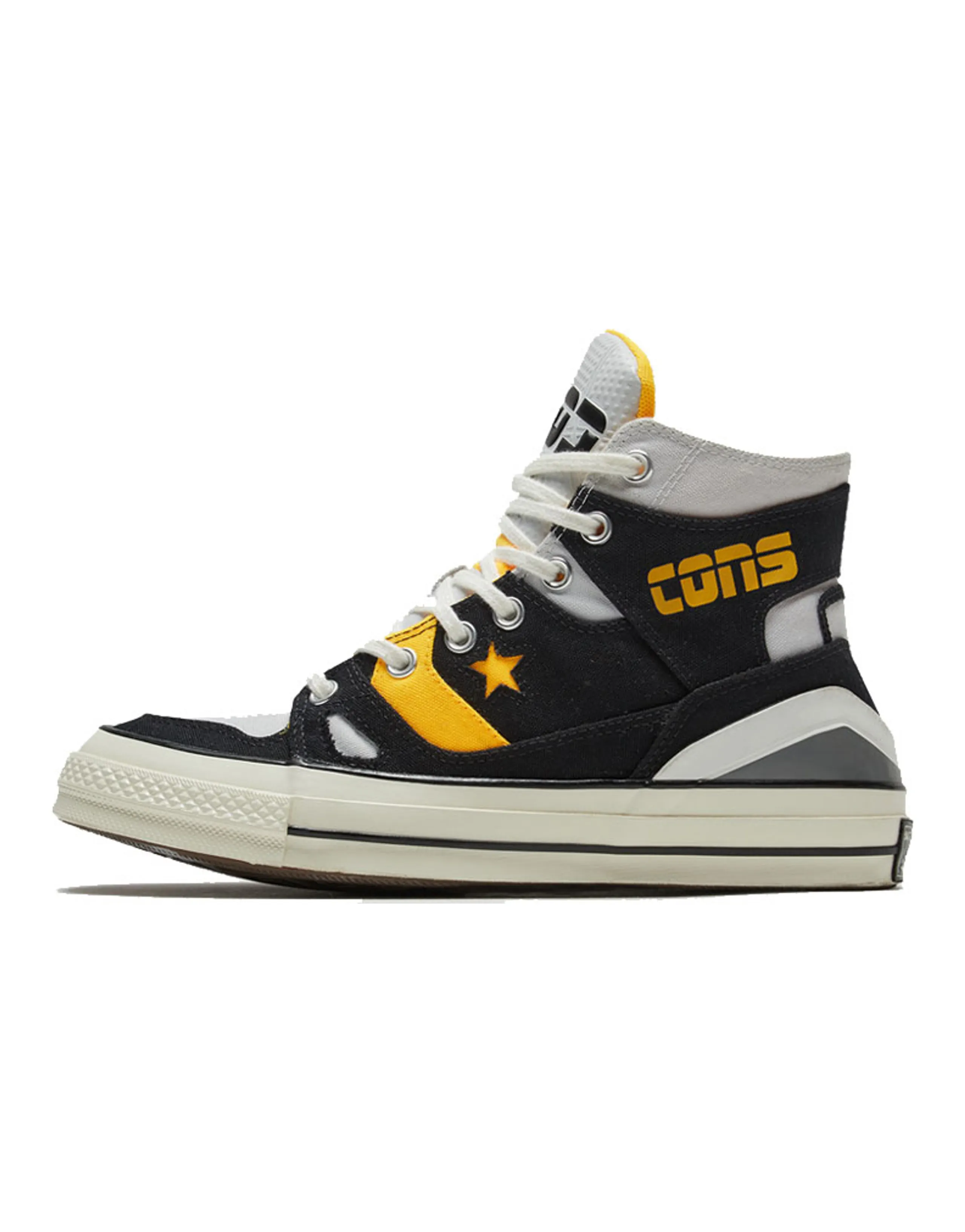 Chuck 70 Converse E260 High 'Black Laser Orange'