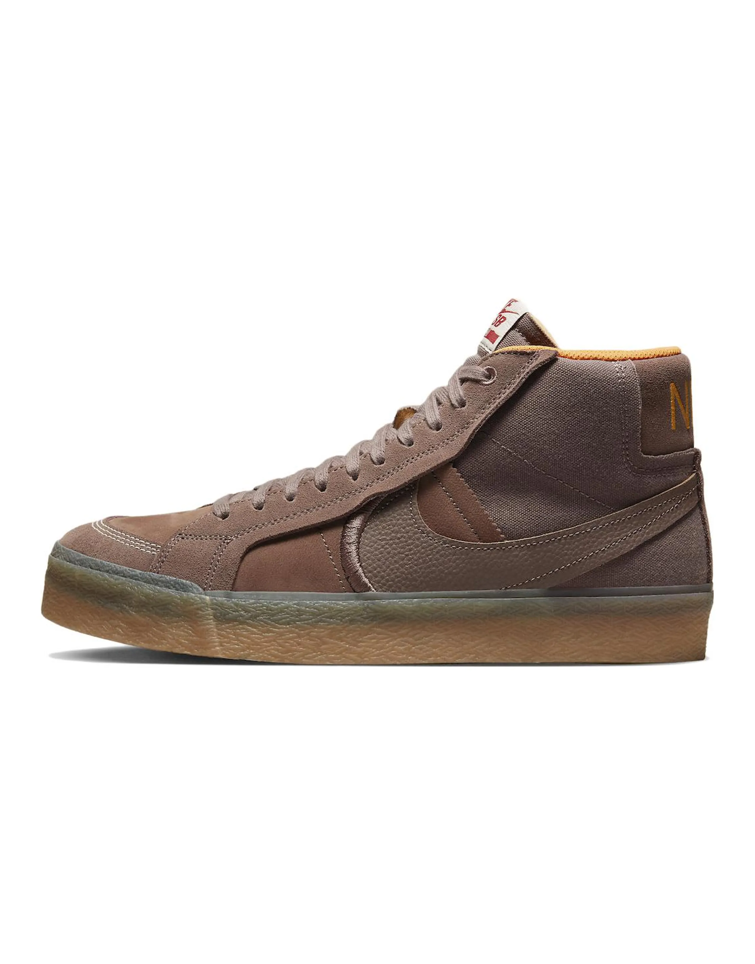 Nike Sb Zoom Blazer Mid Prm Plus Plum Eclipse Gum