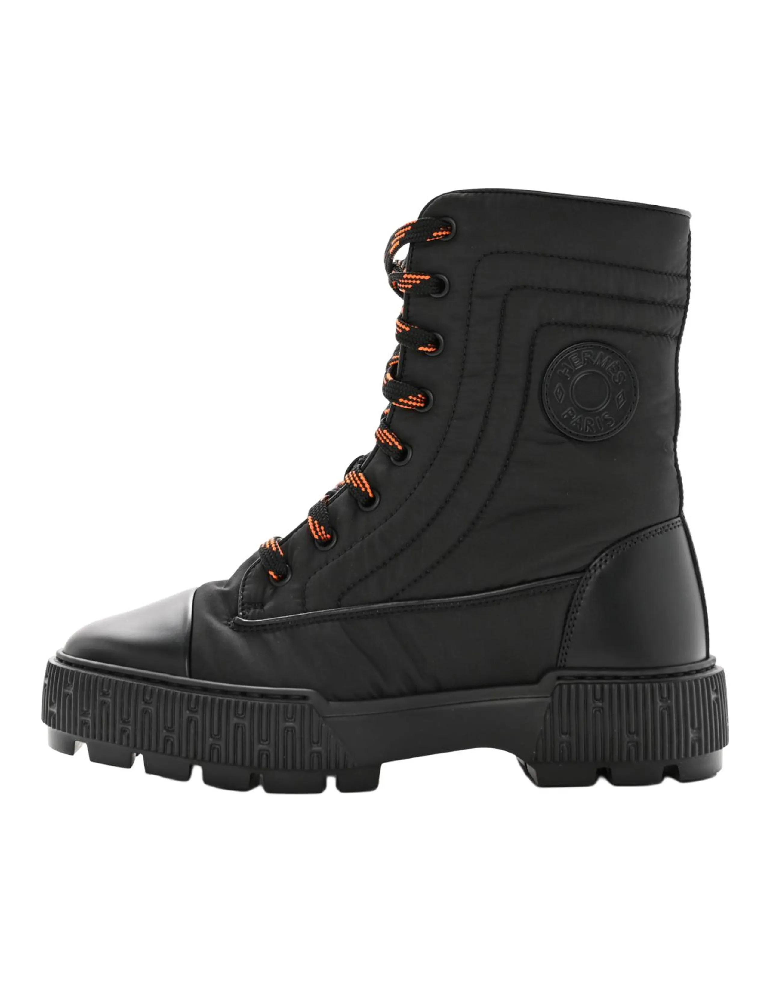 HERMES Fresh Ankle Boots Women's Black