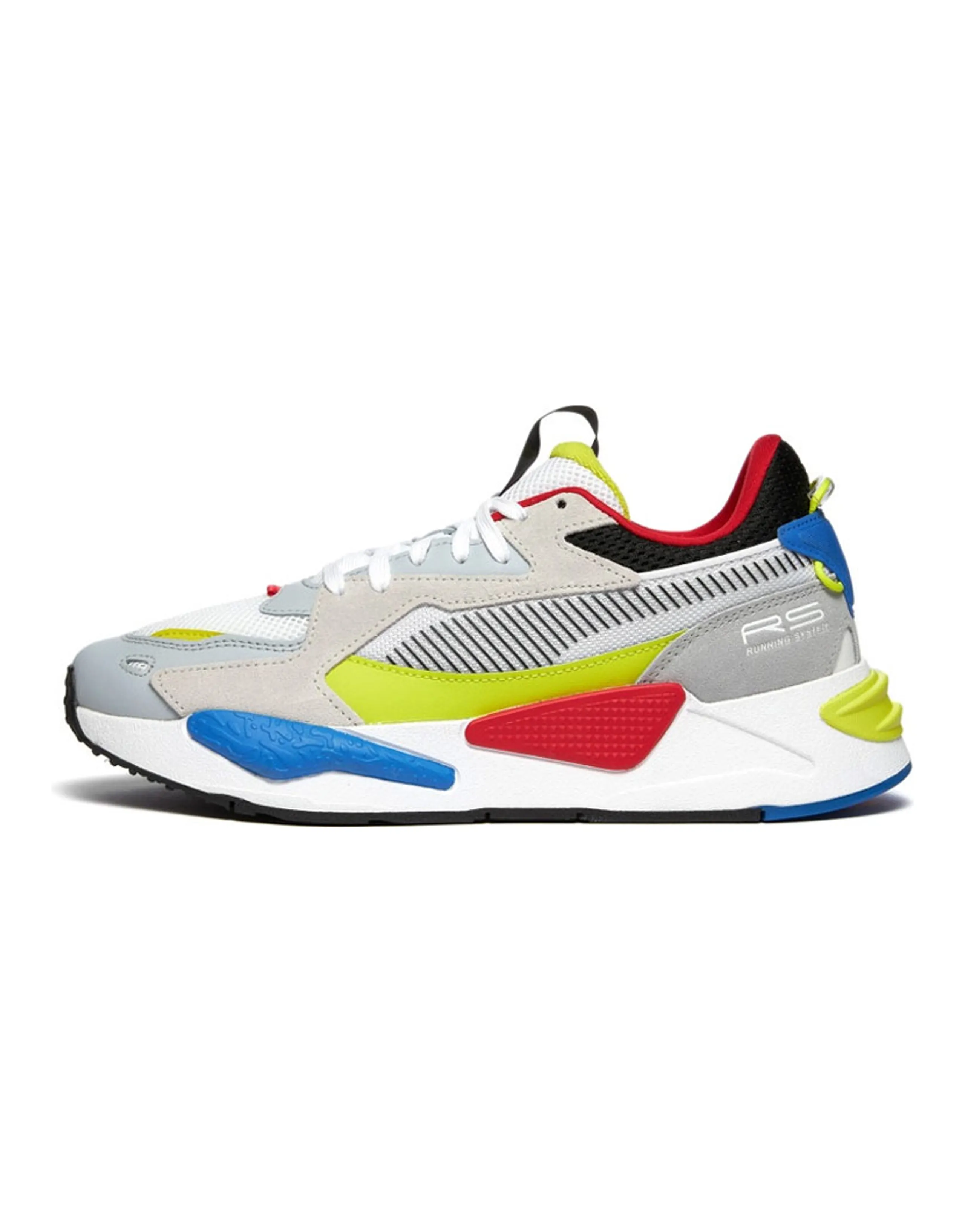 PUMA RS Z 'White Glacial Blue Yellow'