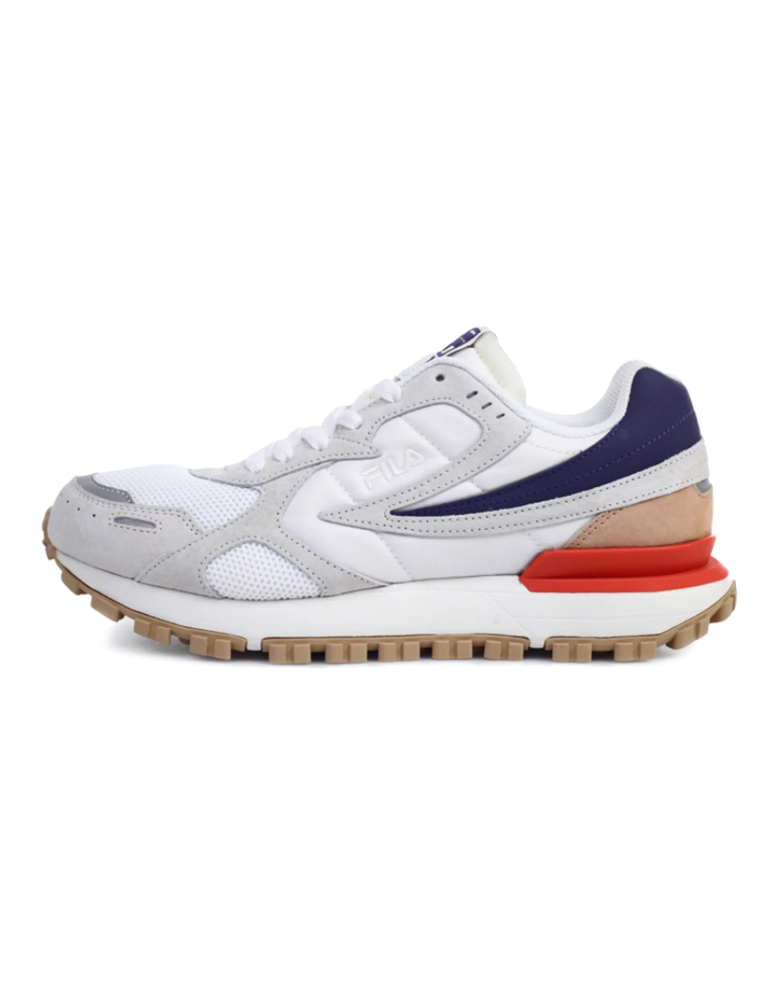 FILA X Bts Colorful Summer Collection Zagato Shoes Grey/Blue/Red
