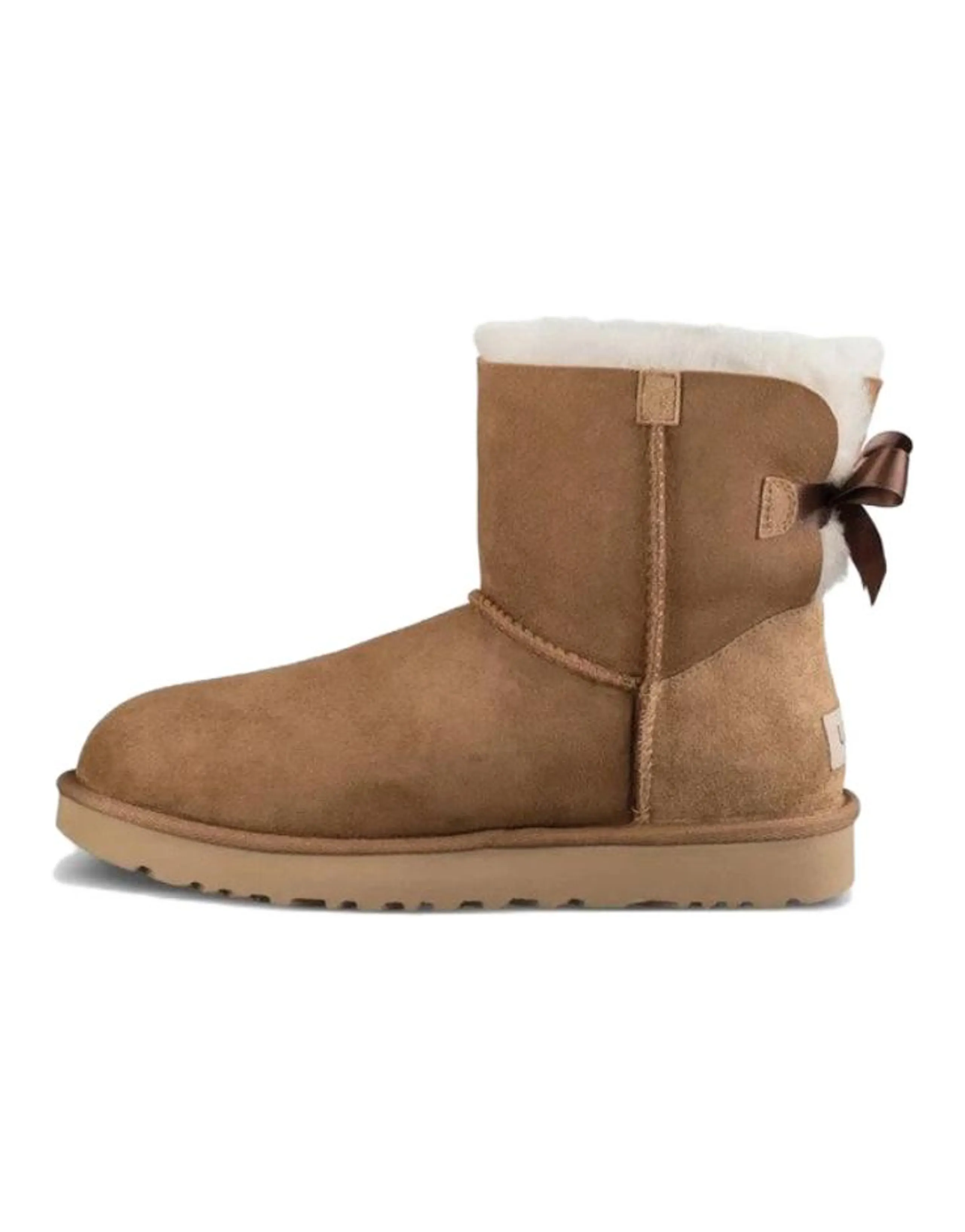 UGG Mini Bailey Bow Ii Chestnut Women's