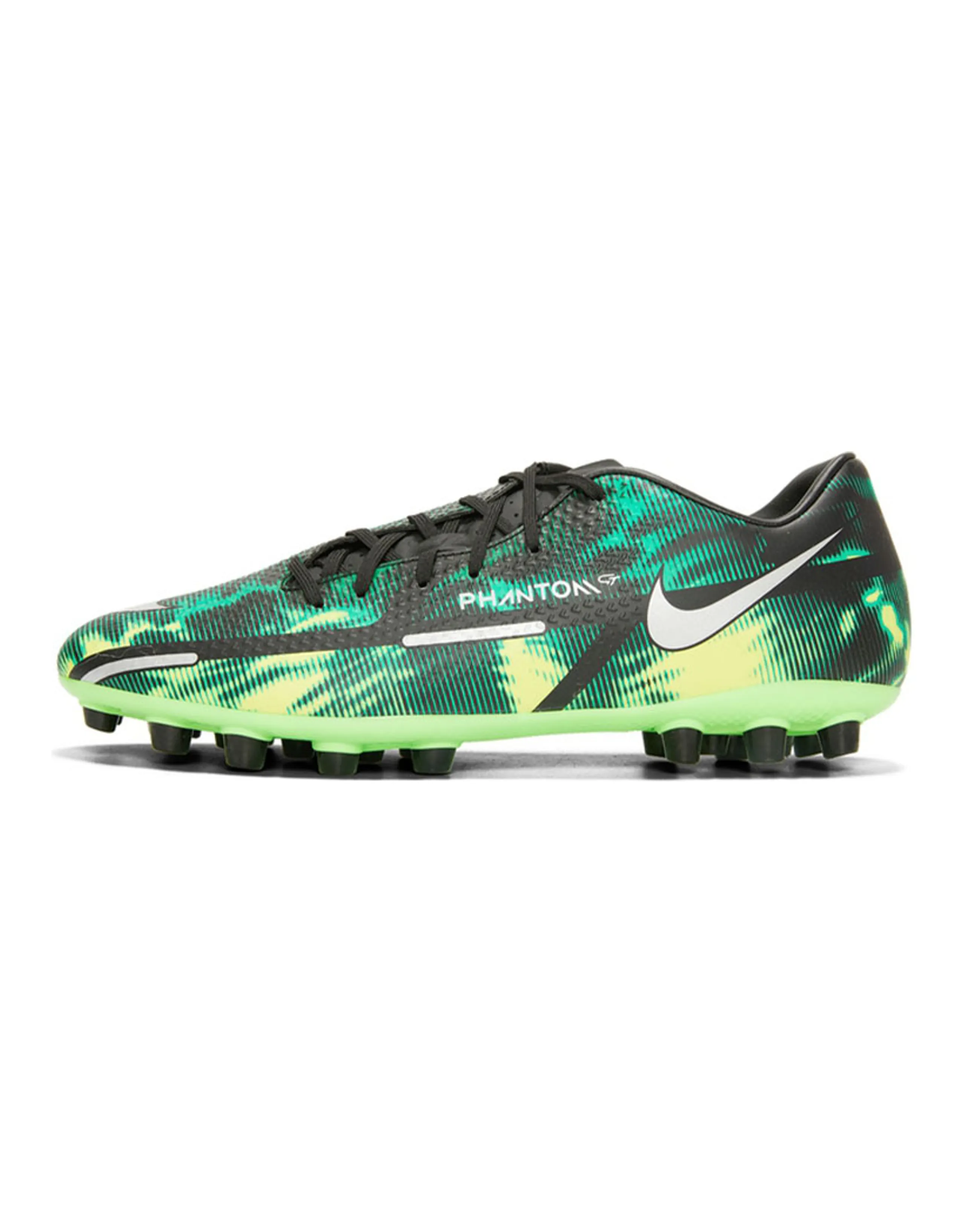 Nike Phantom GT2 Academy SWAG 'Black Green Strike Metallic Platinum'