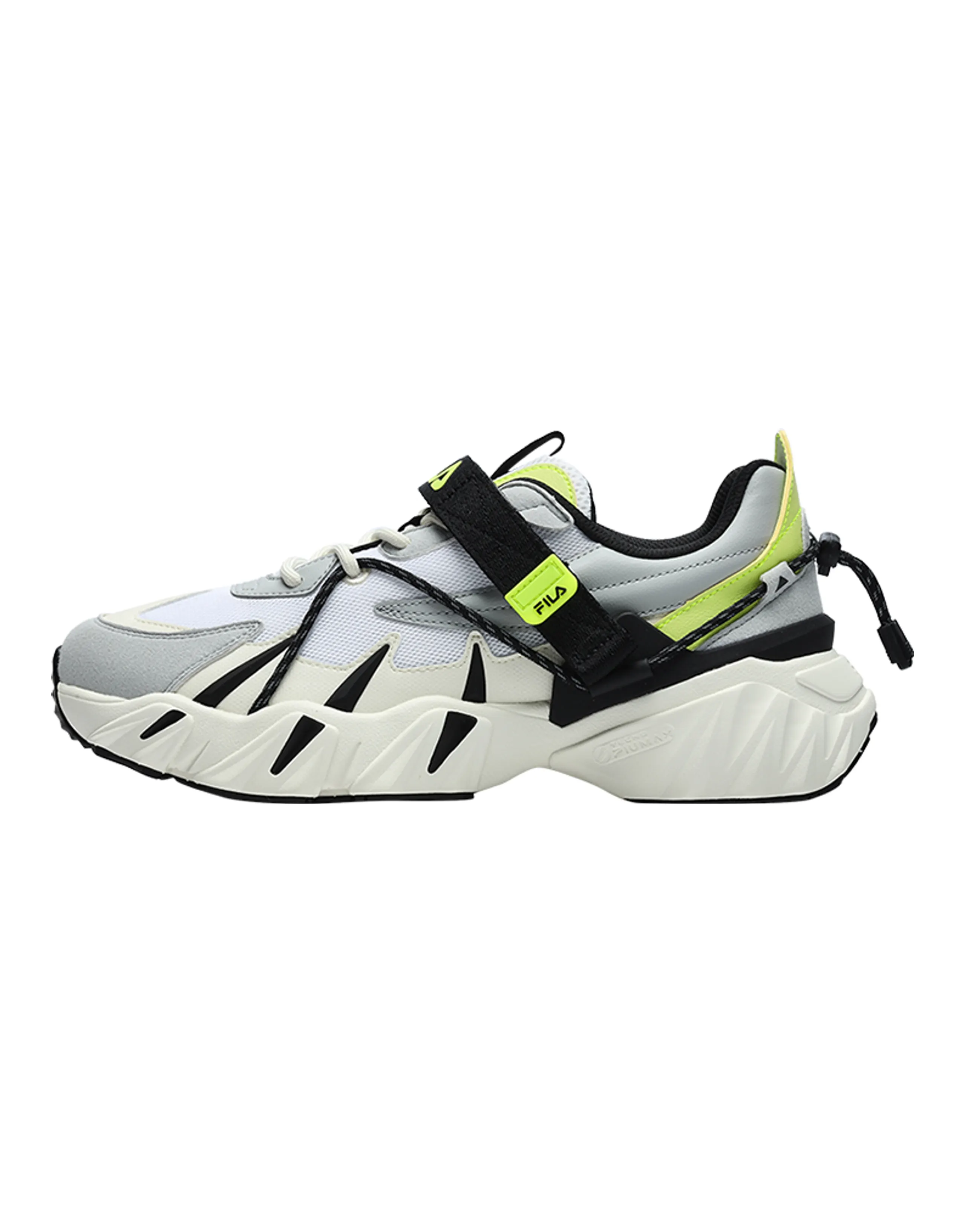 FILA Beast Xt Sneakers 'White Grey Black'