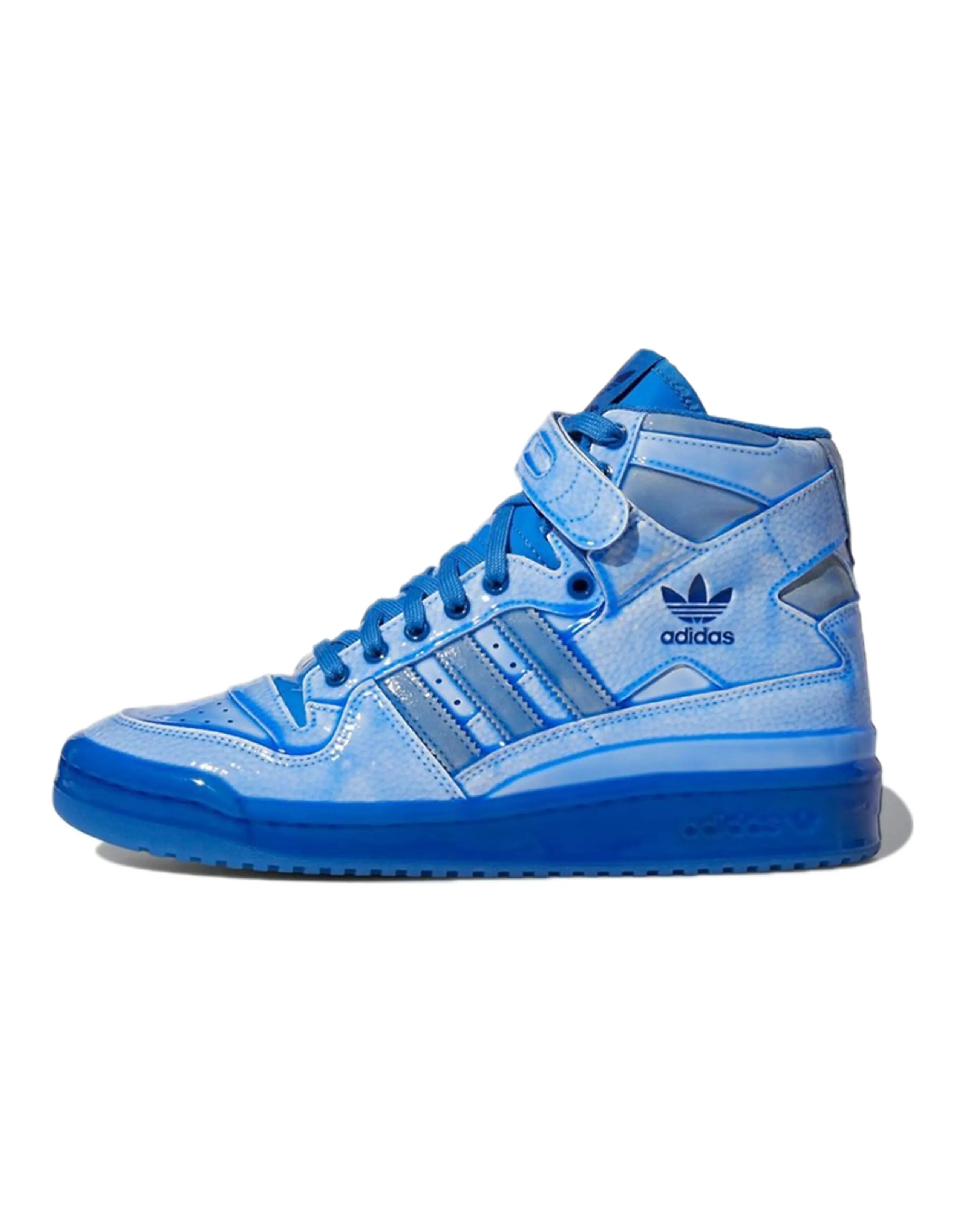 Adidas Originals Forum Hi Jeremy Scott Dipped Blue